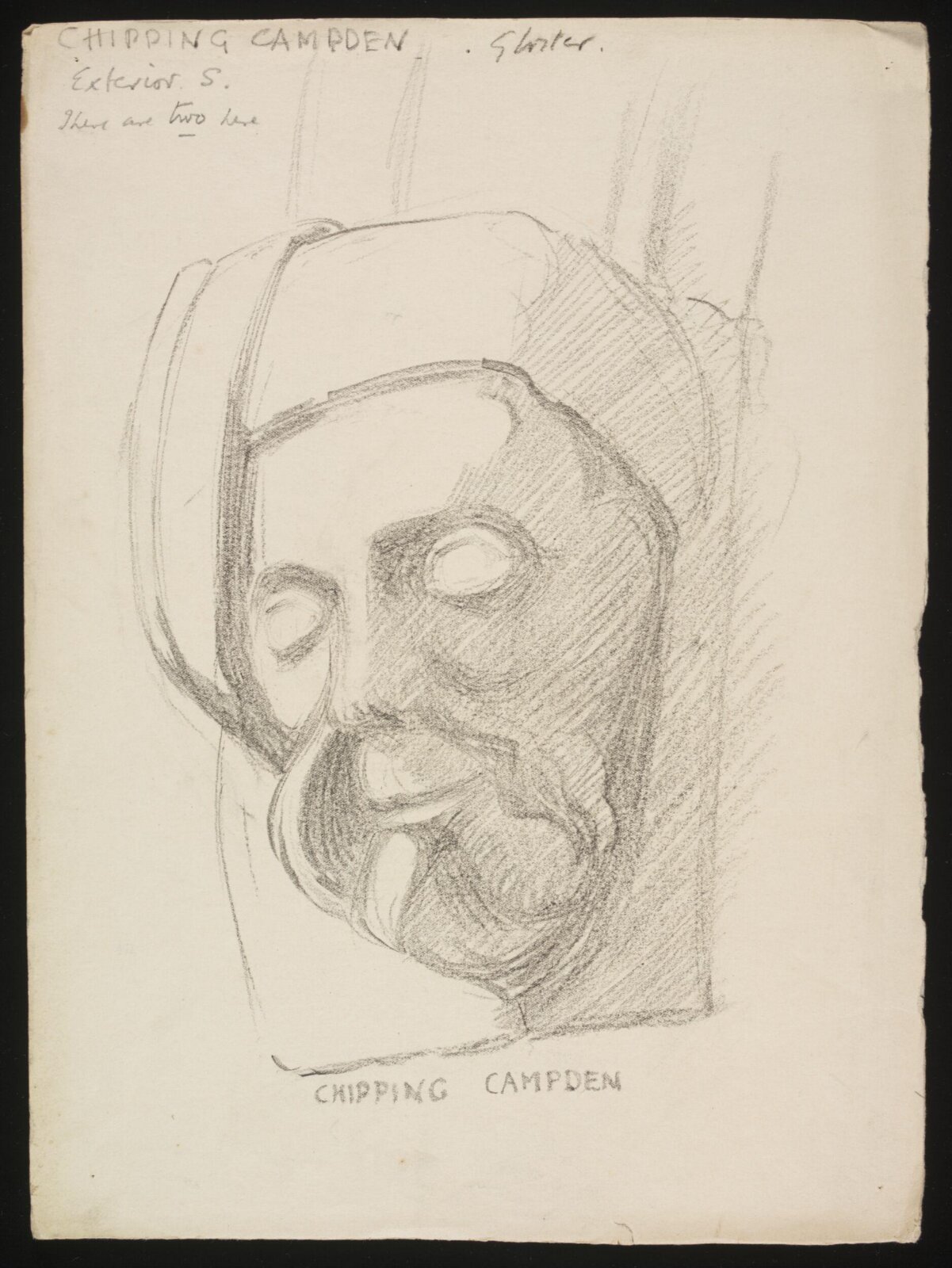 Drawing, Lewis George Fry, c. 1917