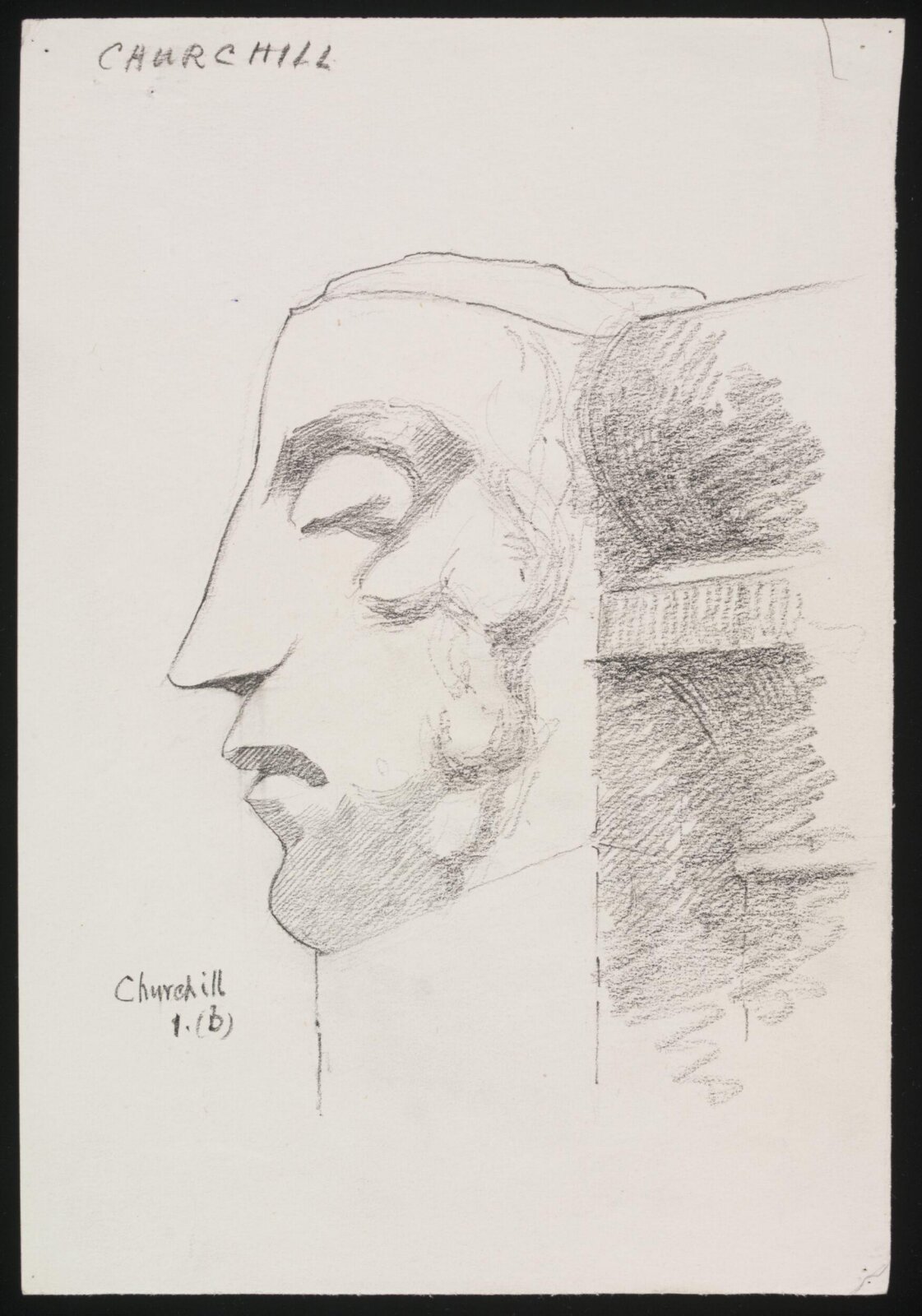 Drawing, Lewis George Fry, c. 1917