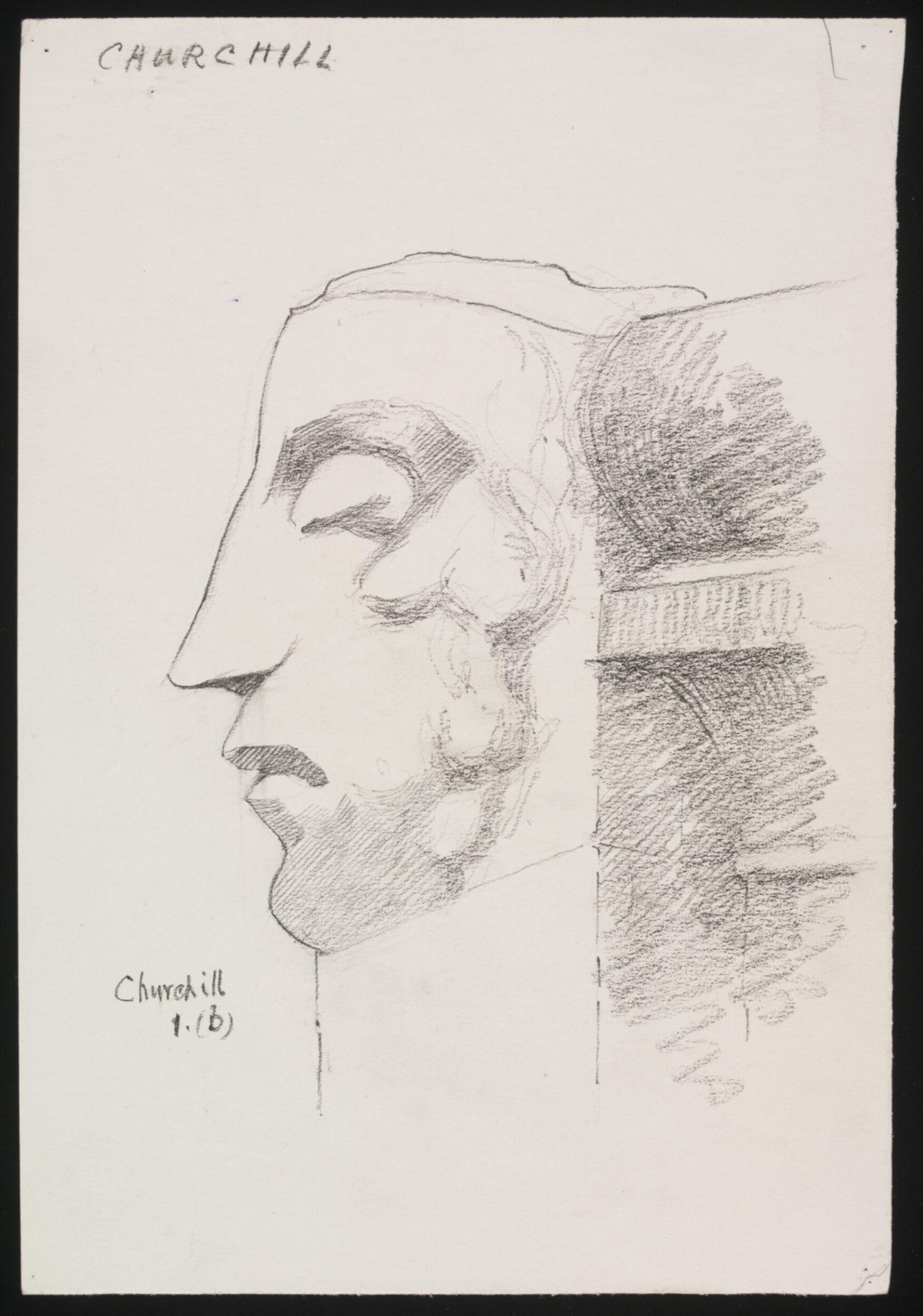 Drawing, Lewis George Fry, c. 1917