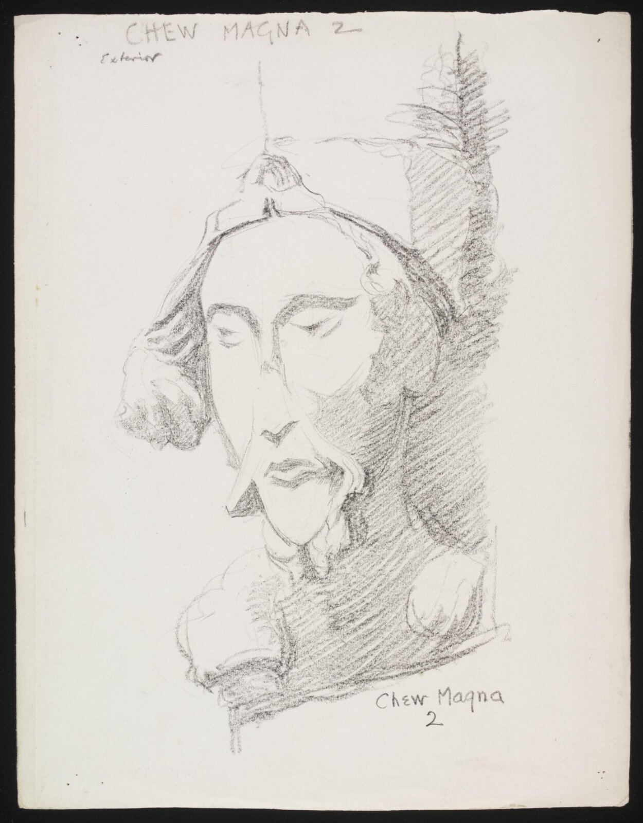 Drawing, Lewis George Fry, c. 1917