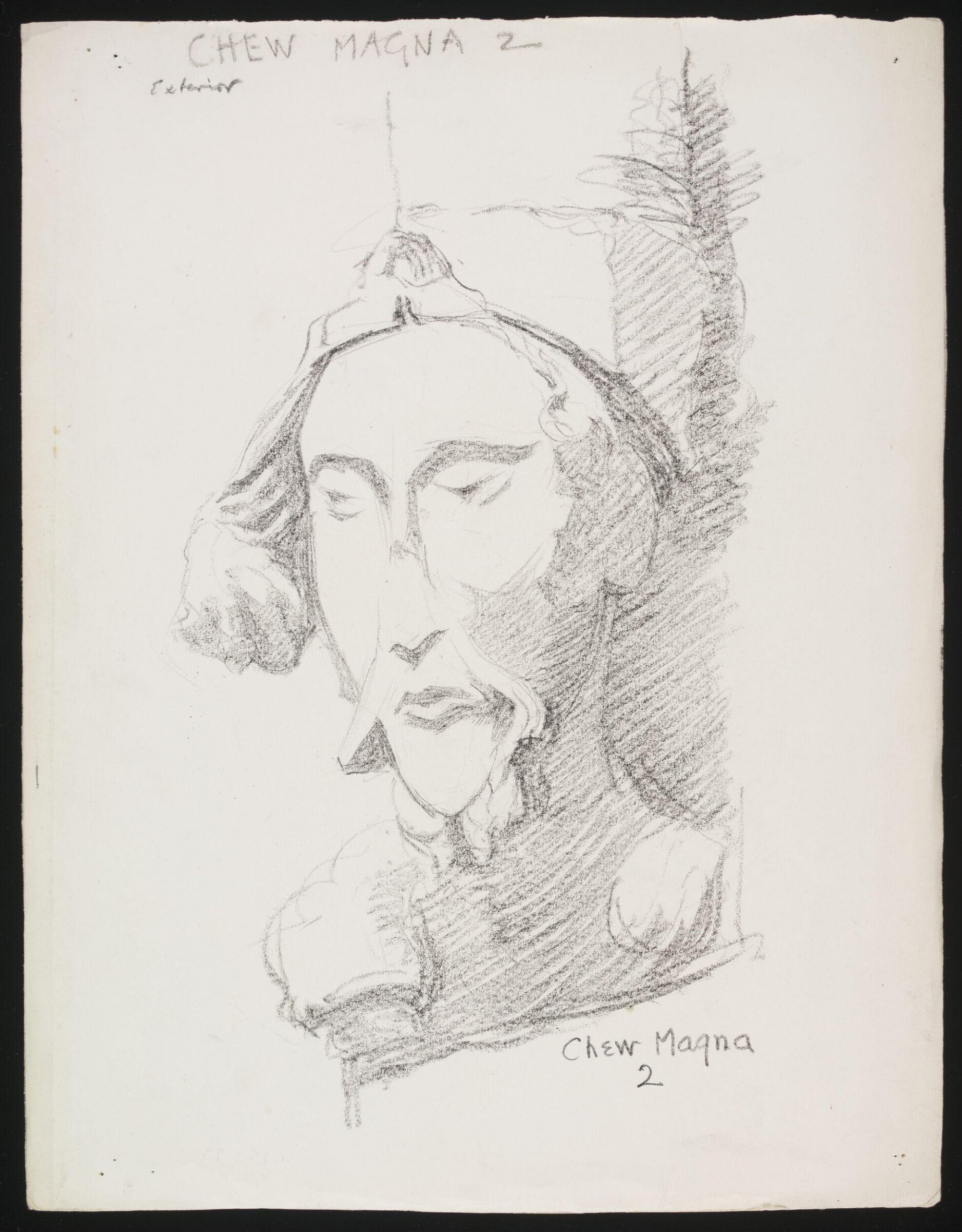 Drawing, Lewis George Fry, c. 1917