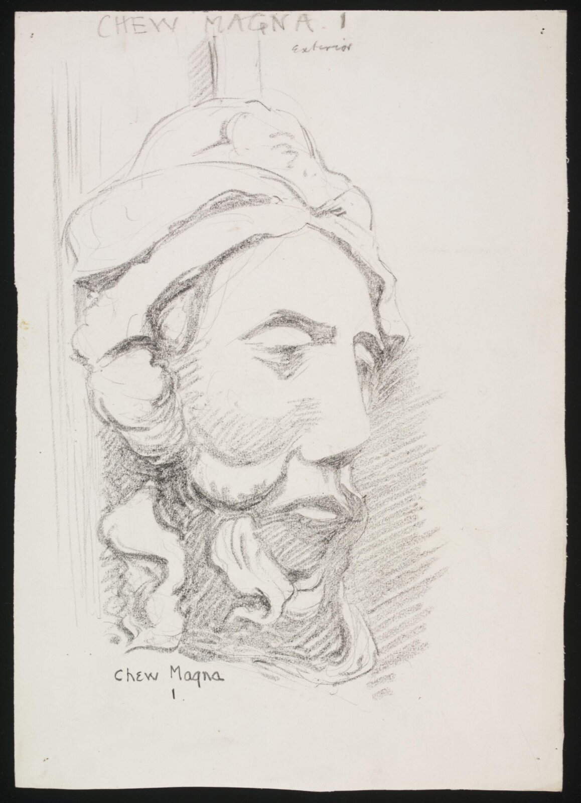 Drawing, Lewis George Fry, c. 1917