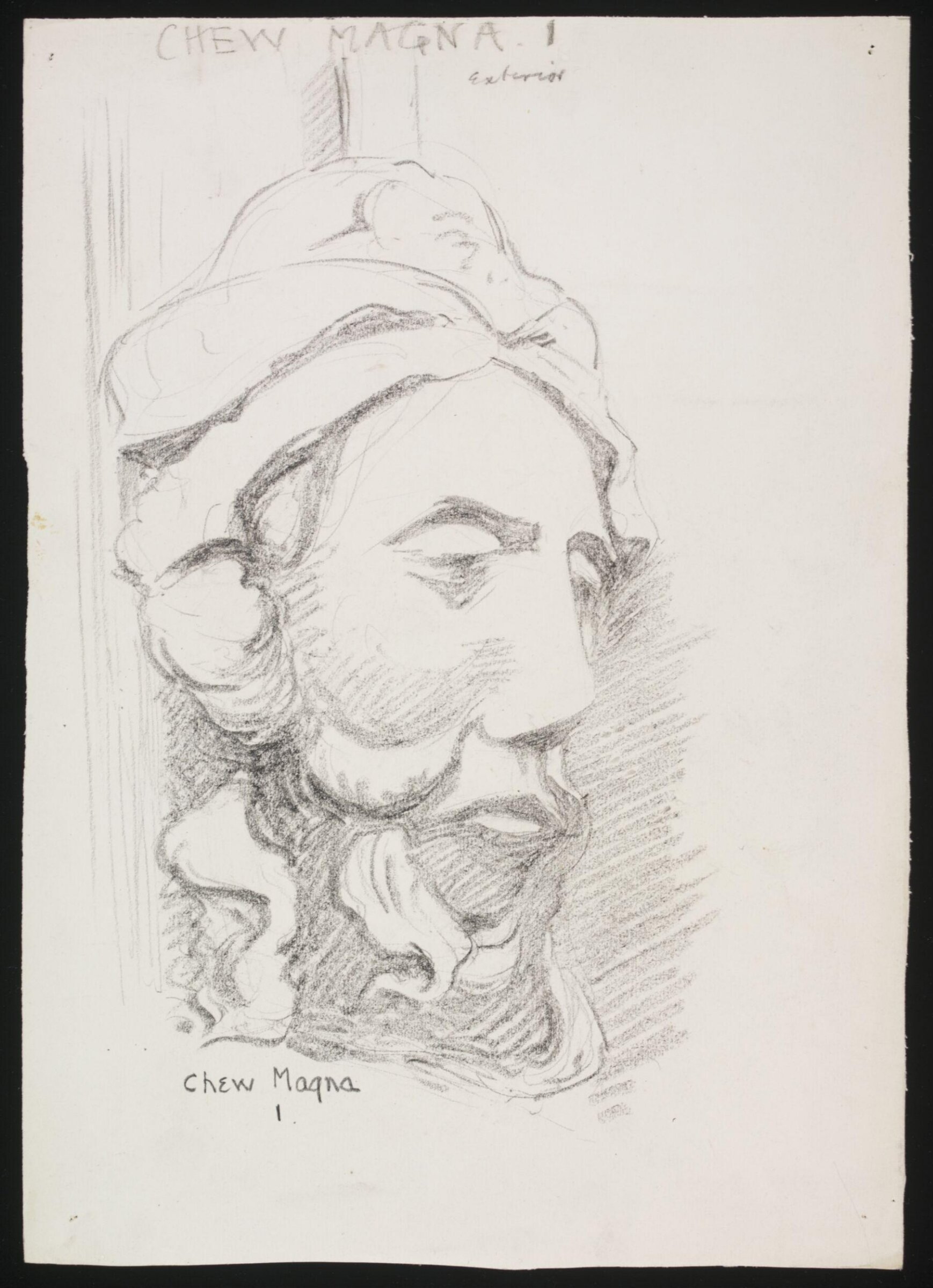 Drawing, Lewis George Fry, c. 1917