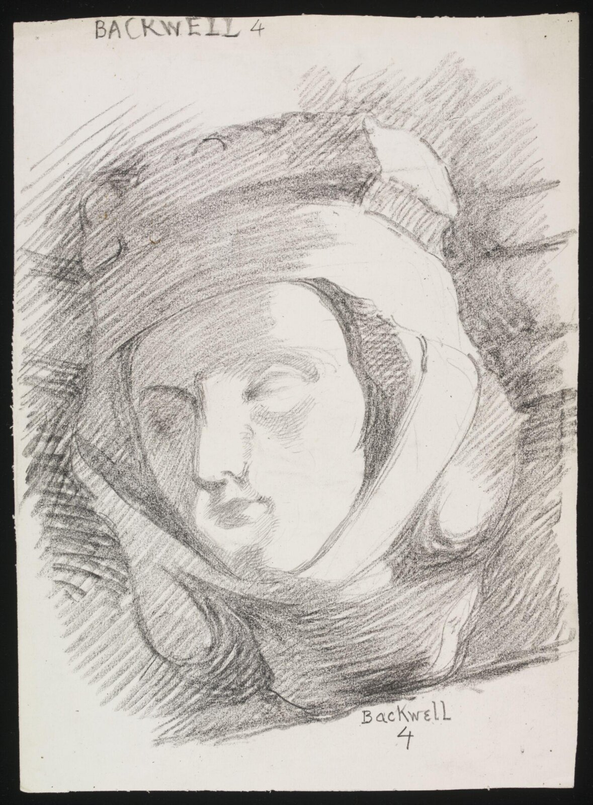 Drawing, Lewis George Fry, c. 1917