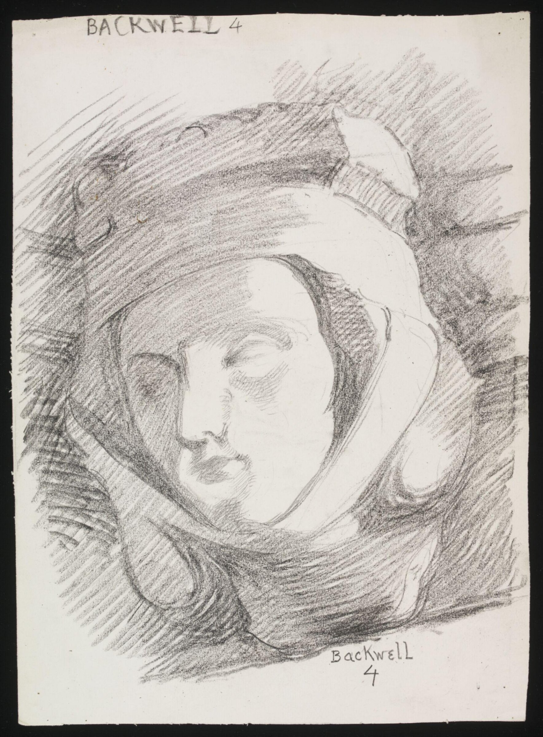 Drawing, Lewis George Fry, c. 1917