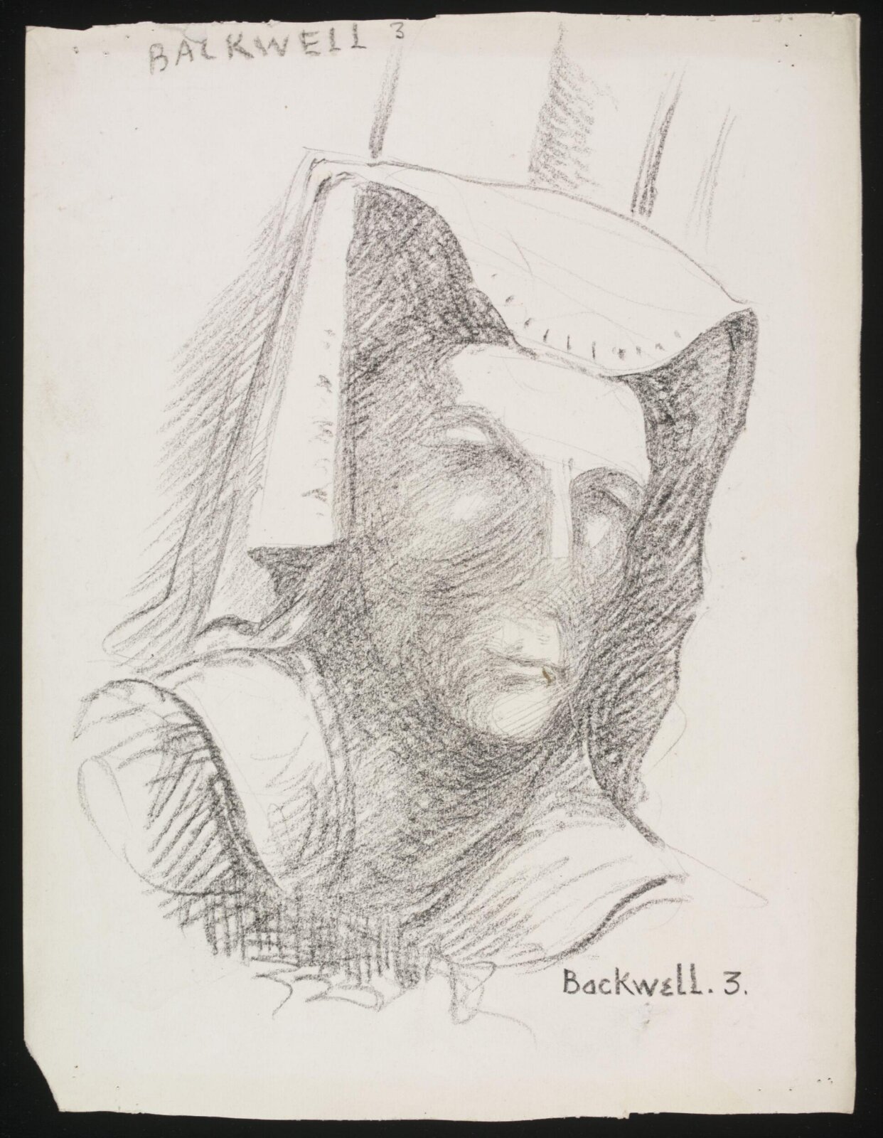 Drawing, Lewis George Fry, c. 1917