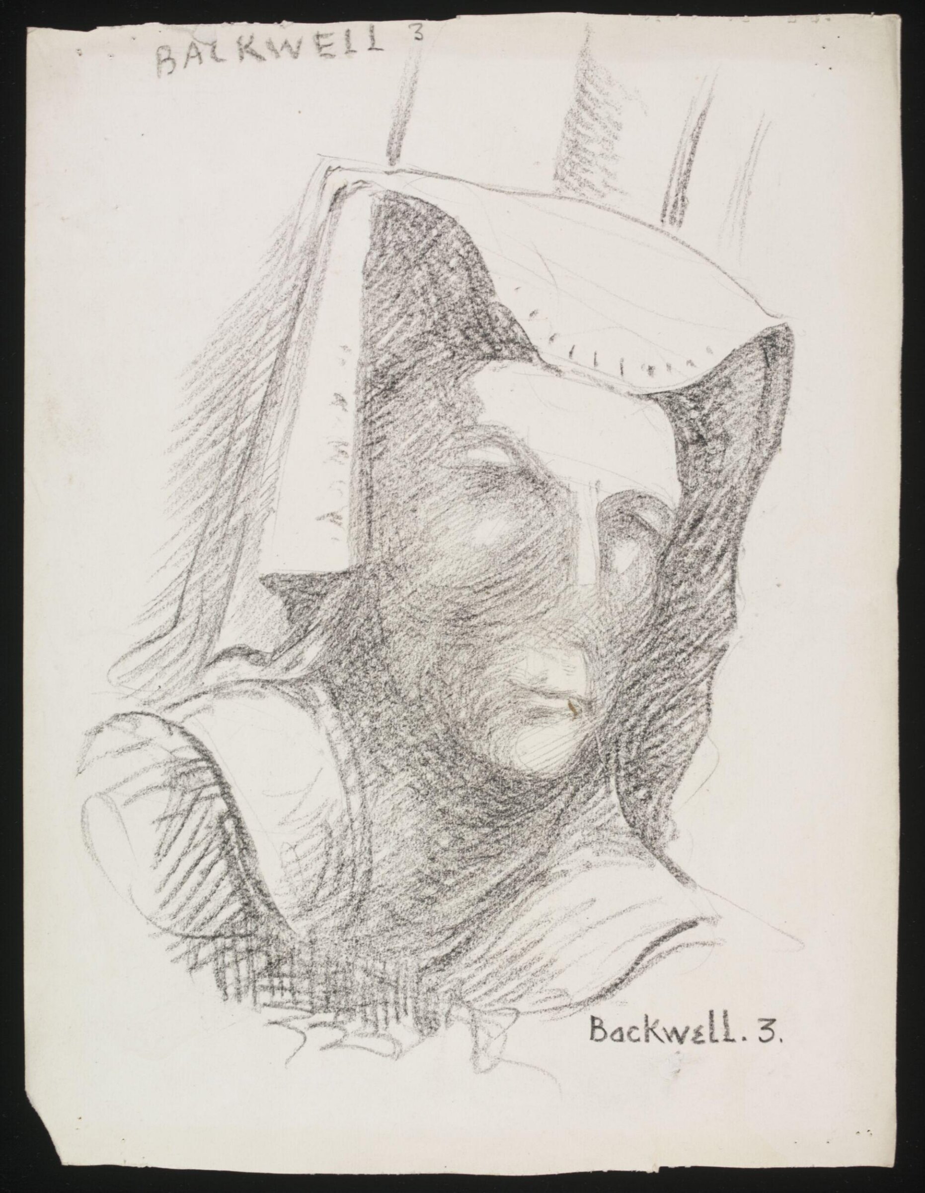 Drawing, Lewis George Fry, c. 1917