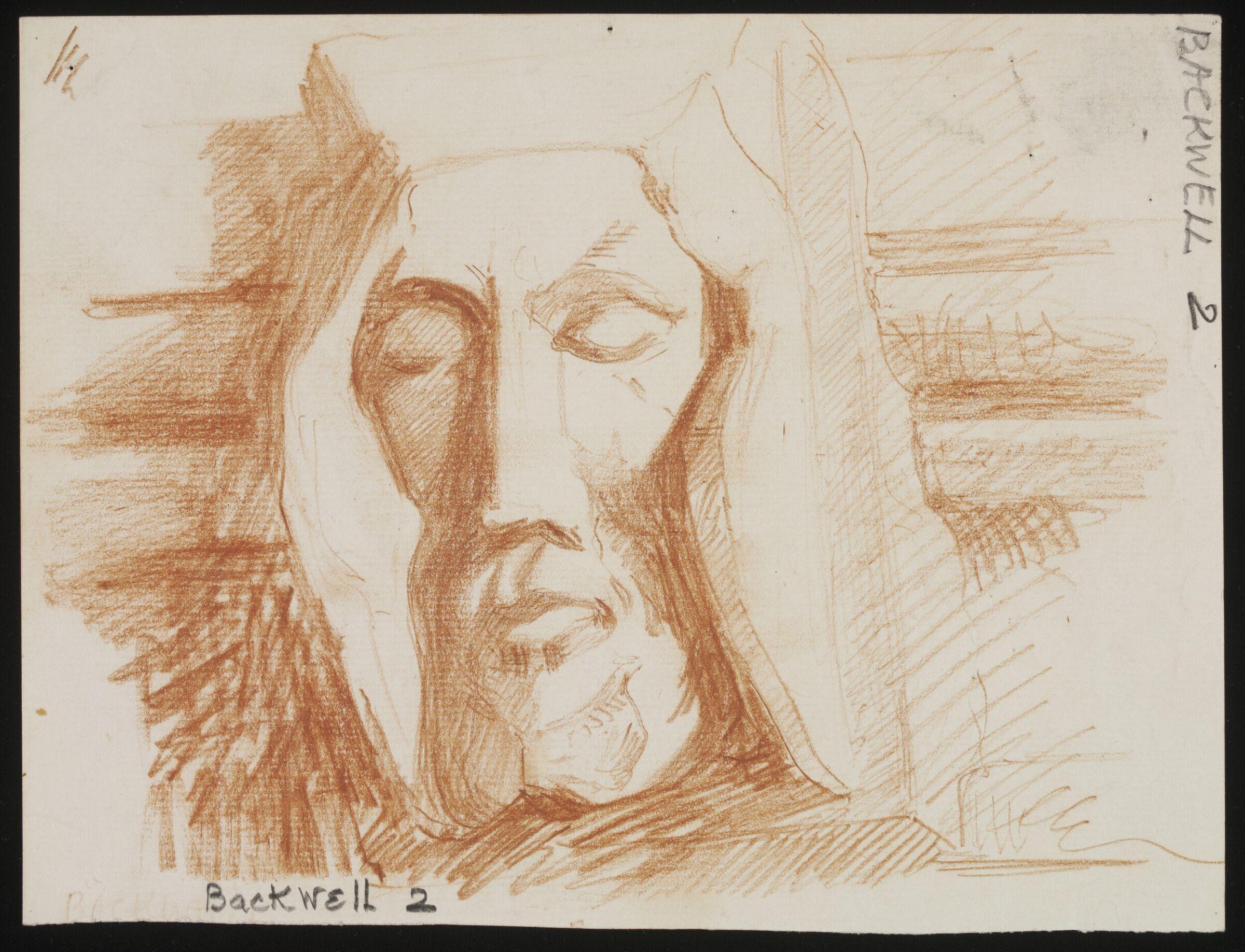 Drawing, Lewis George Fry, c. 1917