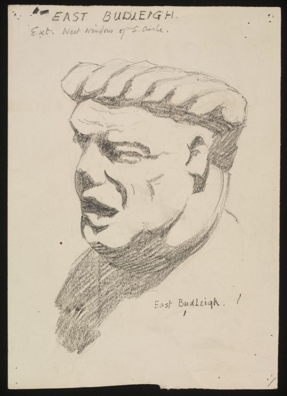 Drawing, Lewis George Fry, c. 1917