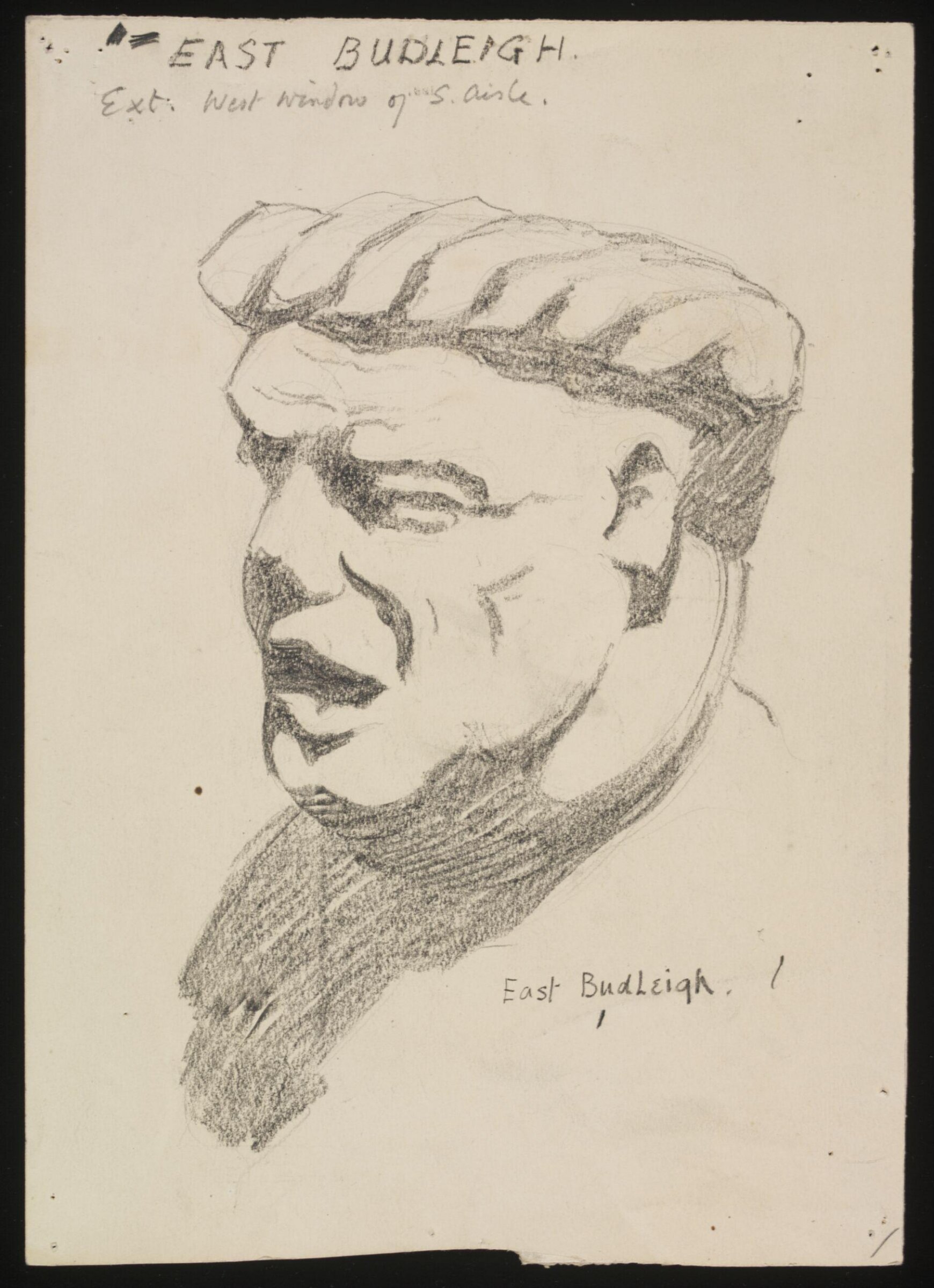 Drawing, Lewis George Fry, c. 1917