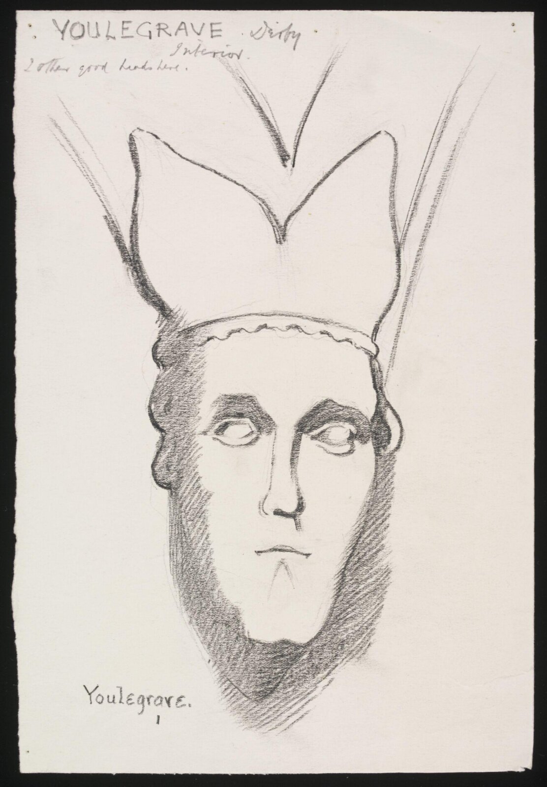 Drawing, Lewis George Fry, c. 1917