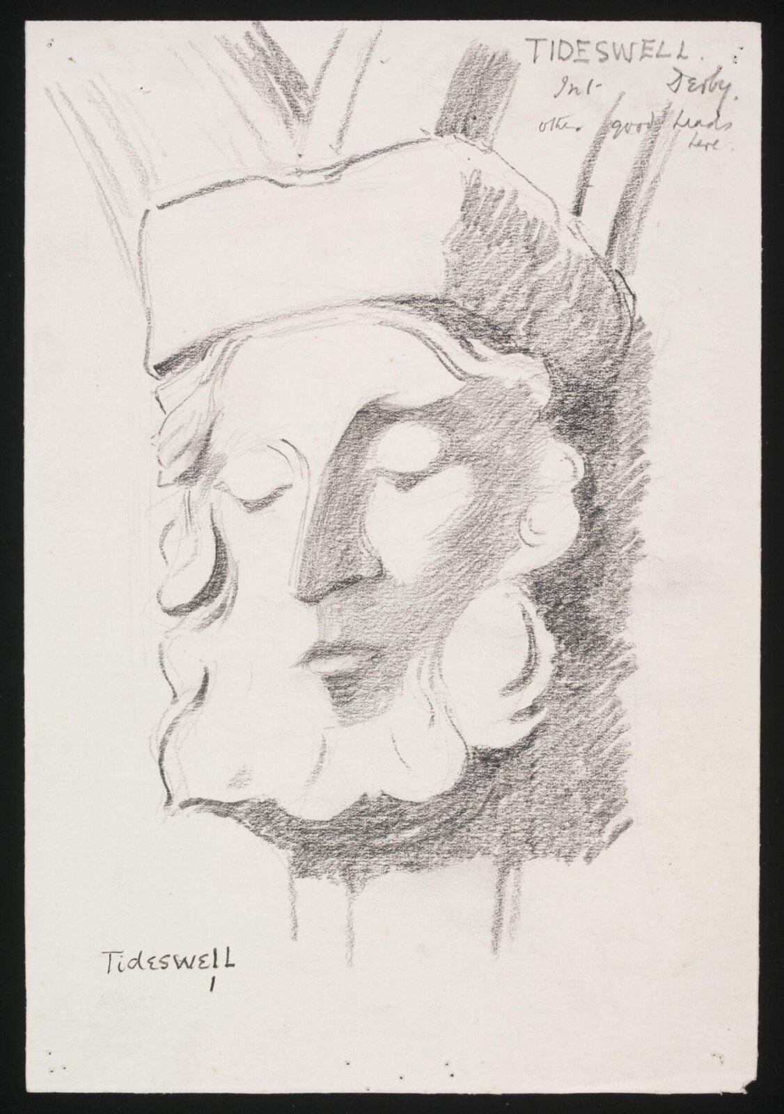 Drawing, Lewis George Fry, c. 1917