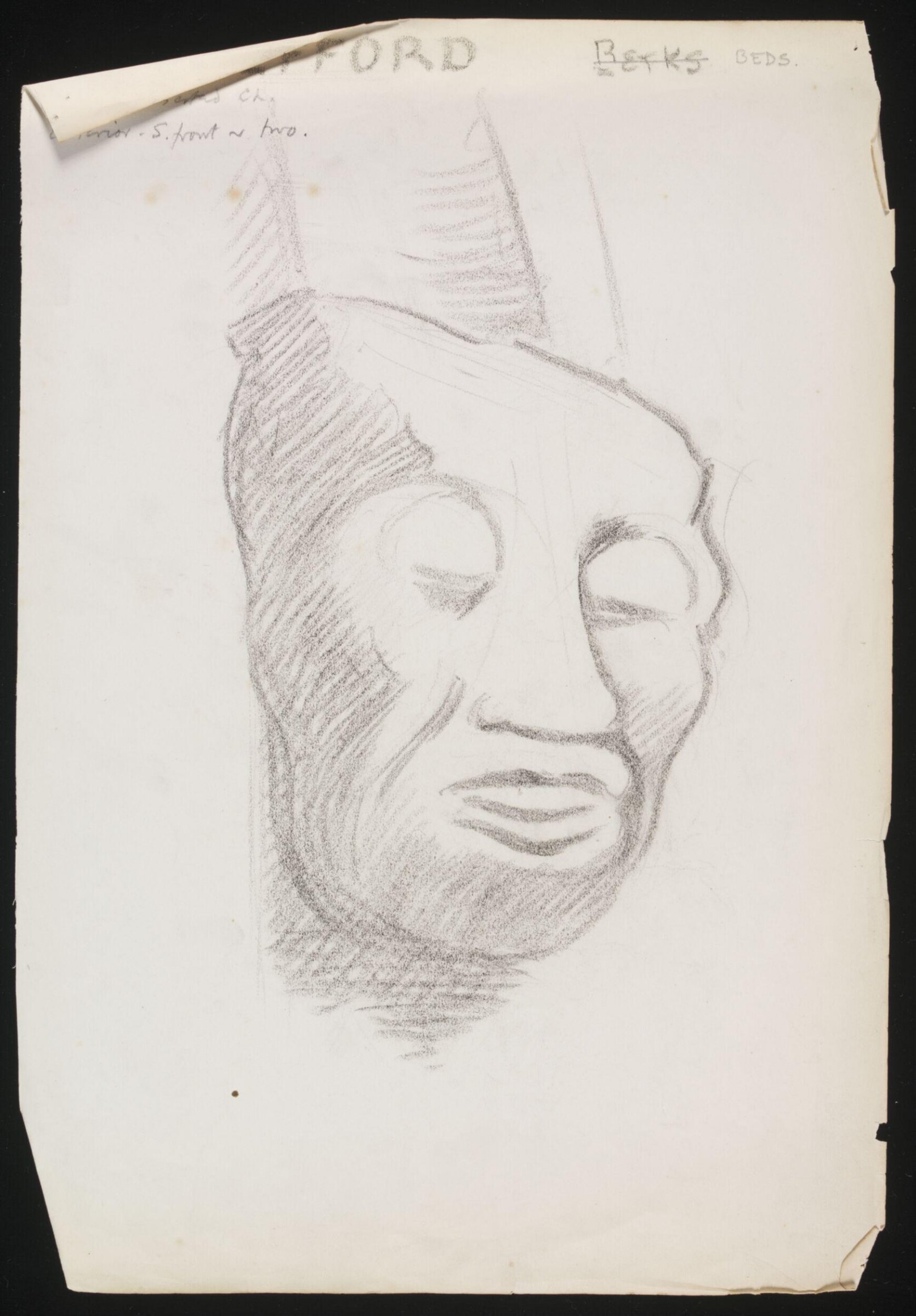 Drawing, Lewis George Fry, c. 1917