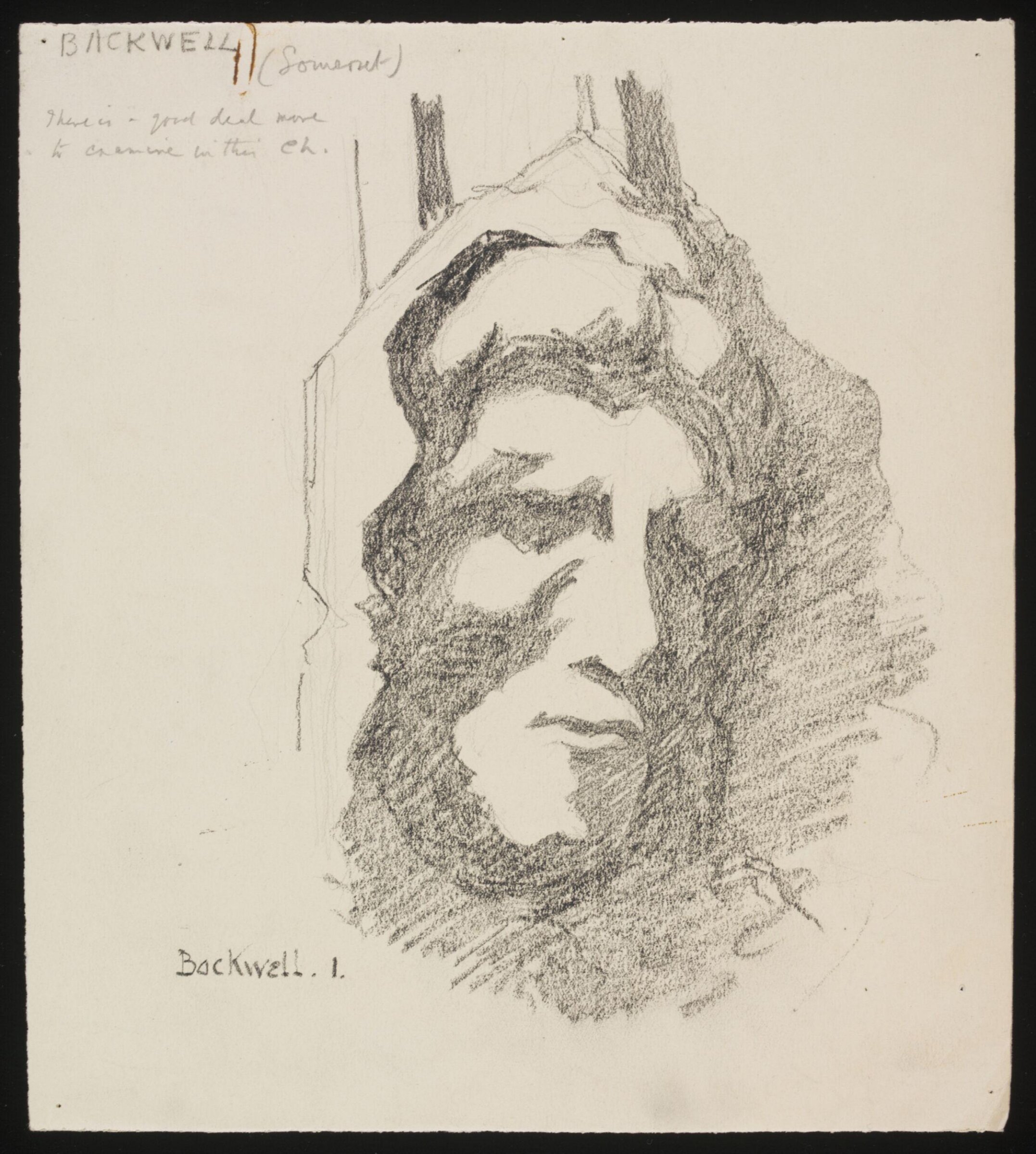 Drawing, Lewis George Fry, c. 1917