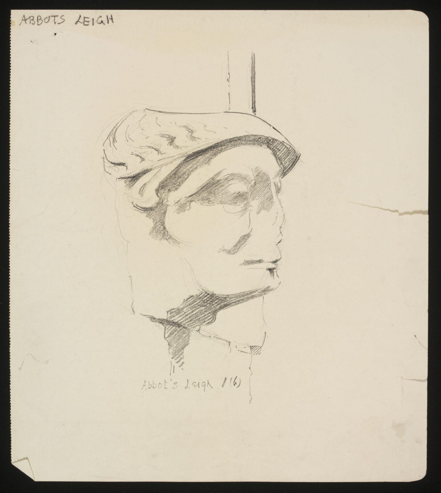 Drawing, Lewis George Fry, c. 1917