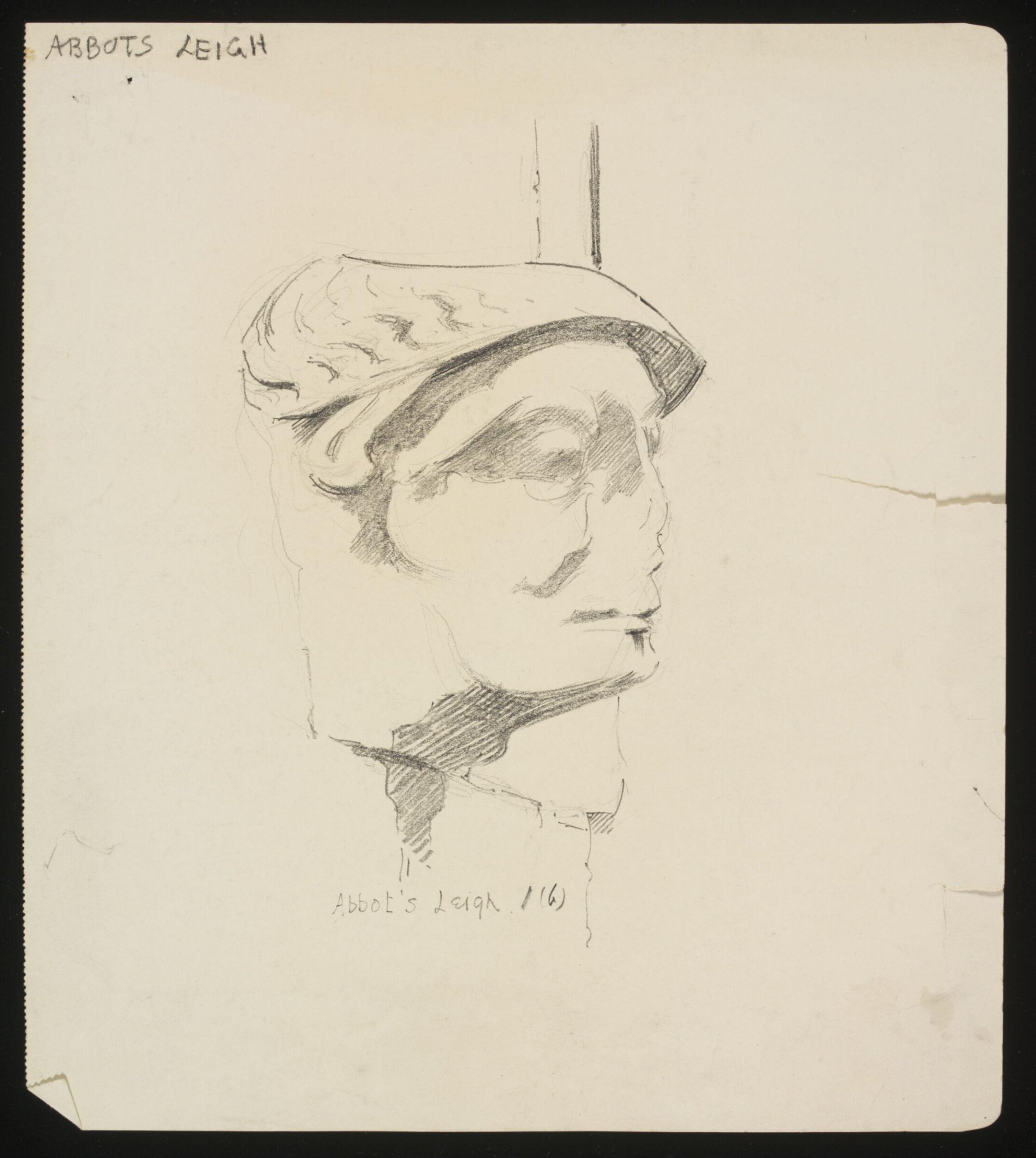 Drawing, Lewis George Fry, c. 1917