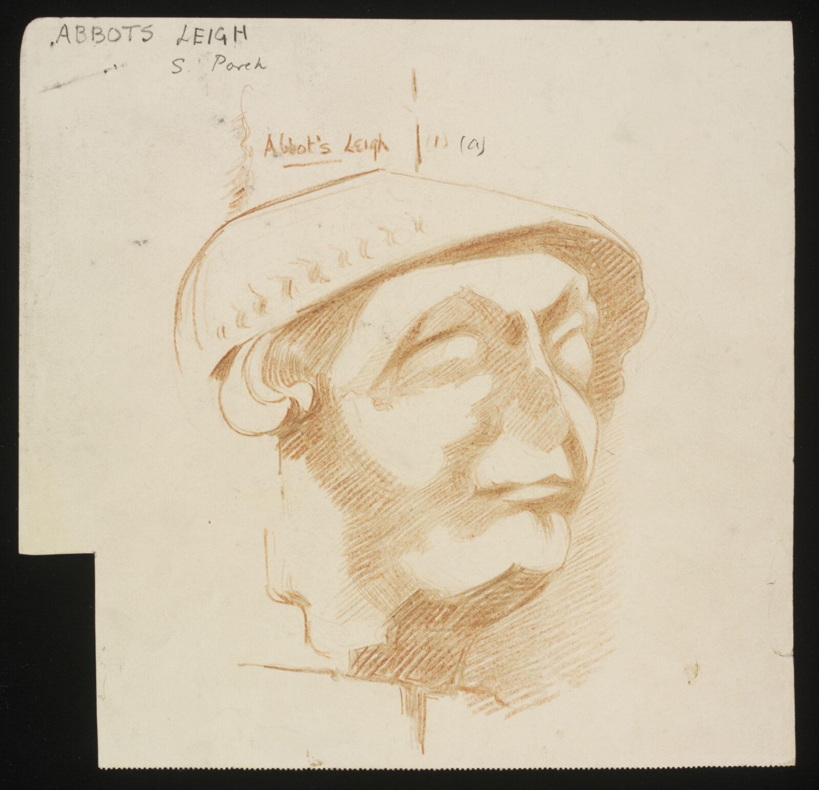 Drawing, Lewis George Fry, c. 1917