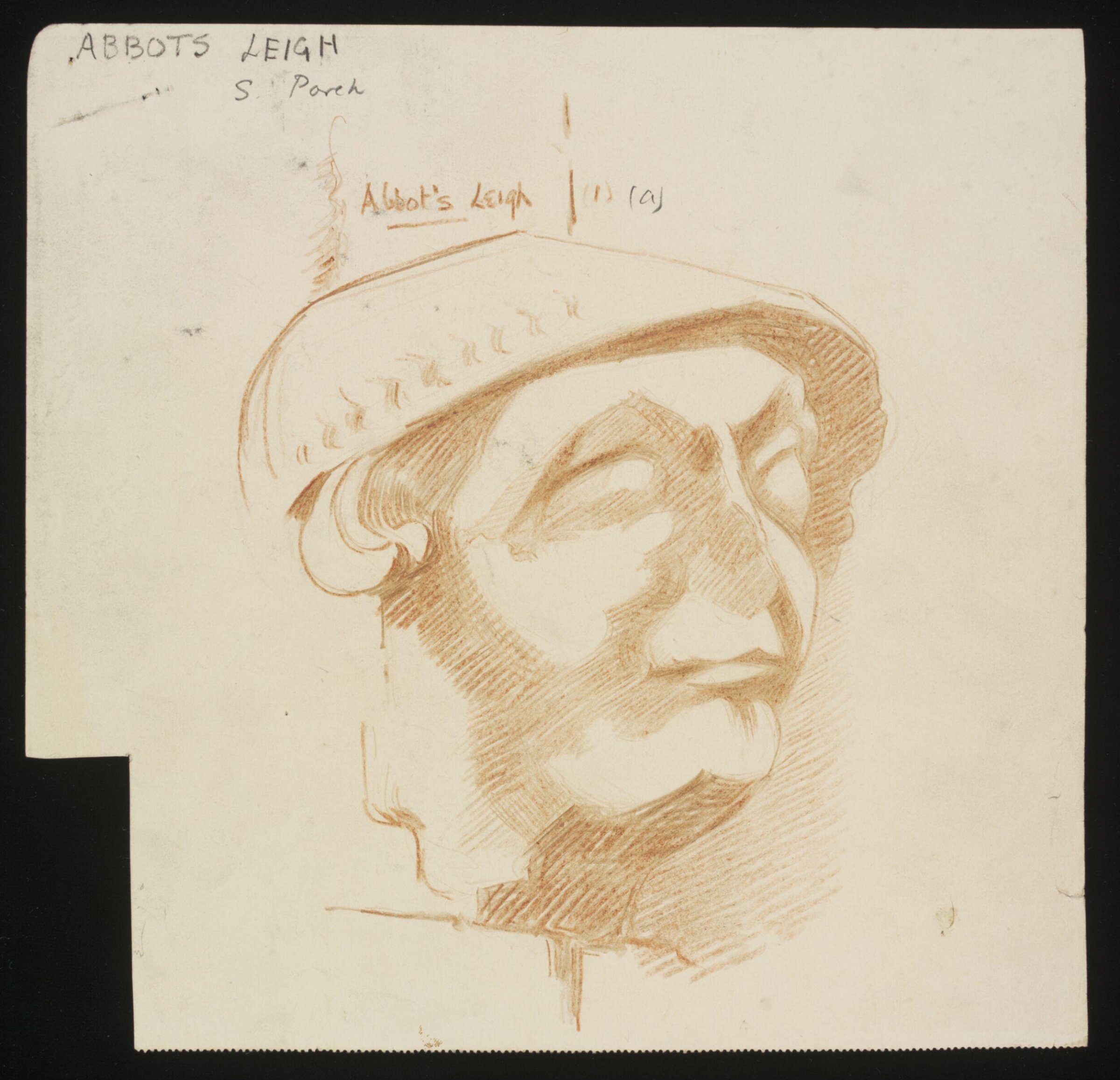Drawing, Lewis George Fry, c. 1917