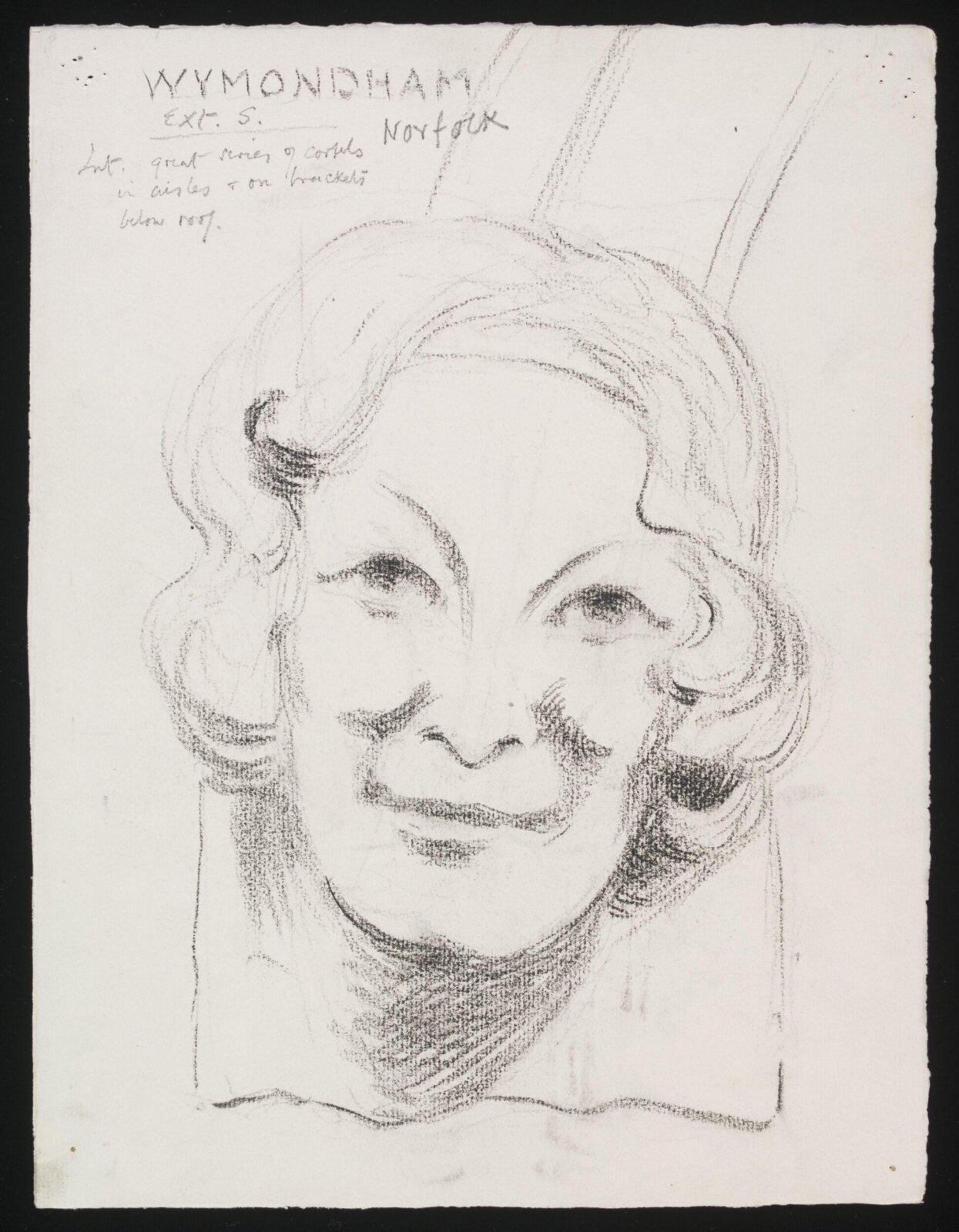 Drawing, Lewis George Fry, c. 1917