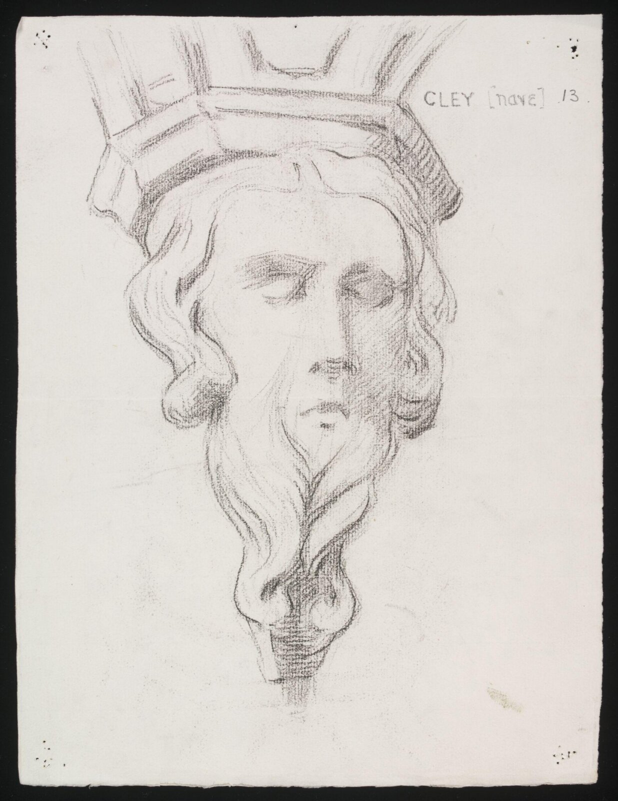Drawing, Lewis George Fry, c. 1917
