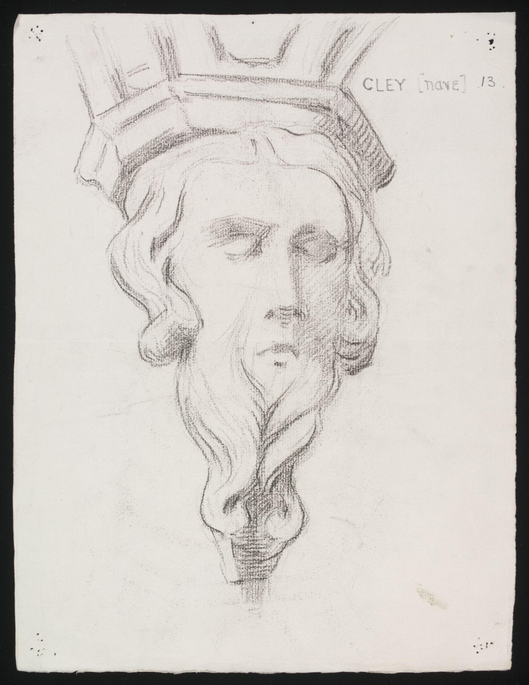 Drawing, Lewis George Fry, c. 1917