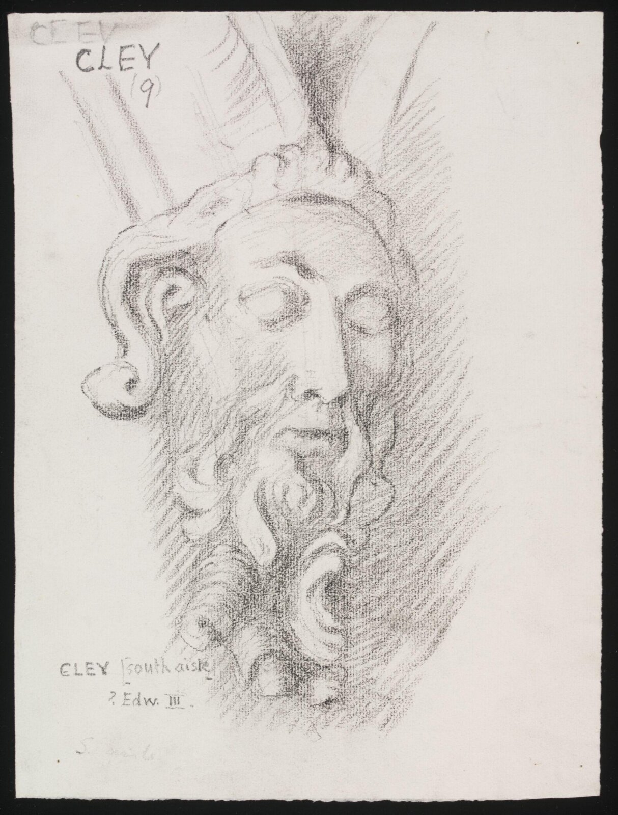 Drawing, Lewis George Fry, c. 1917