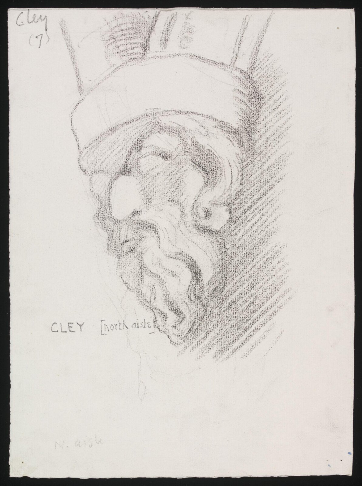 Drawing, Lewis George Fry, c. 1917