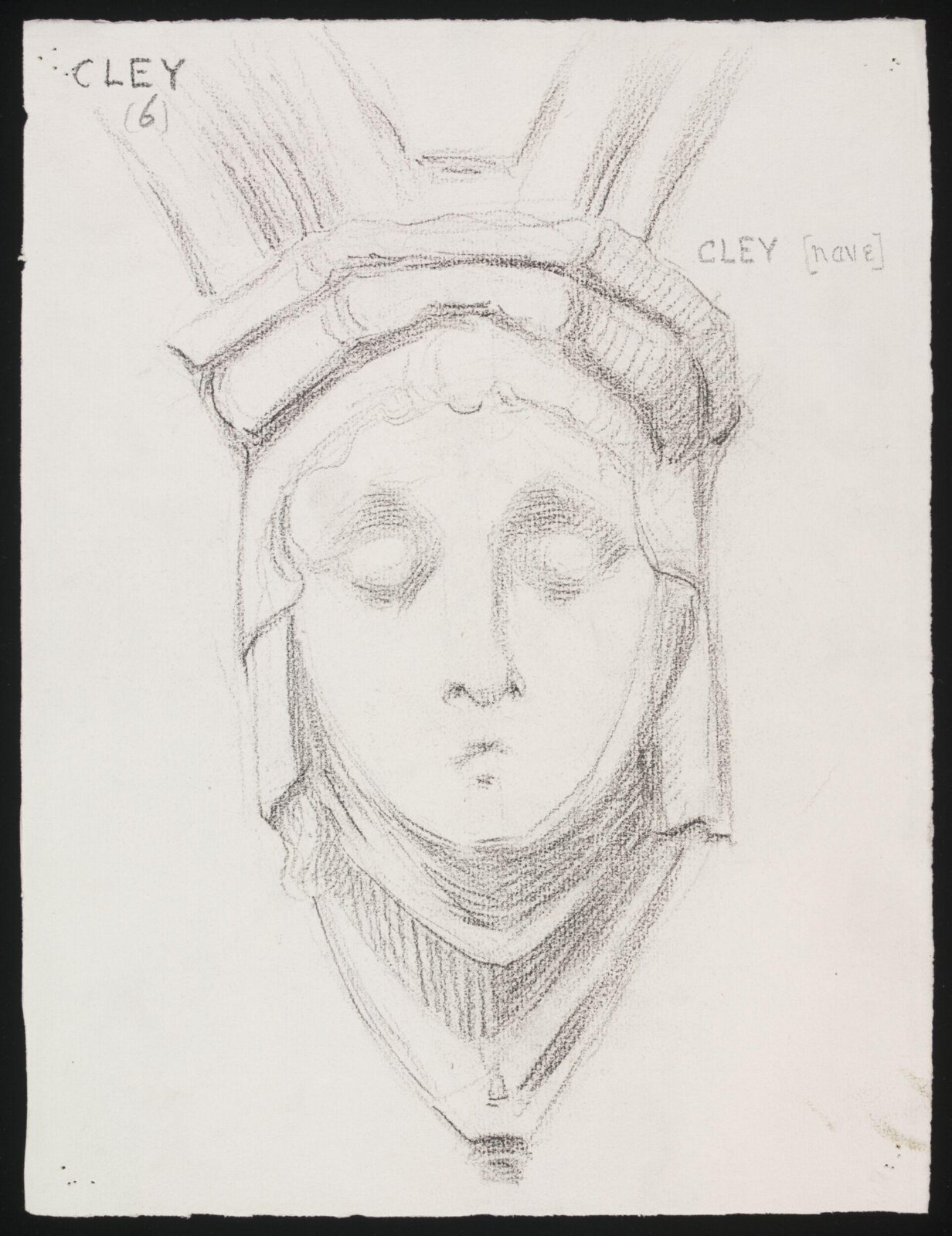 Drawing, Lewis George Fry, c. 1917