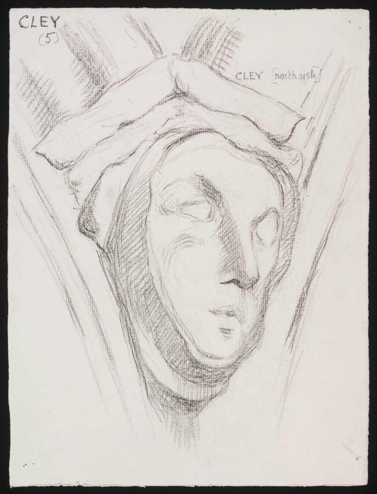 Drawing, Lewis George Fry, c. 1917