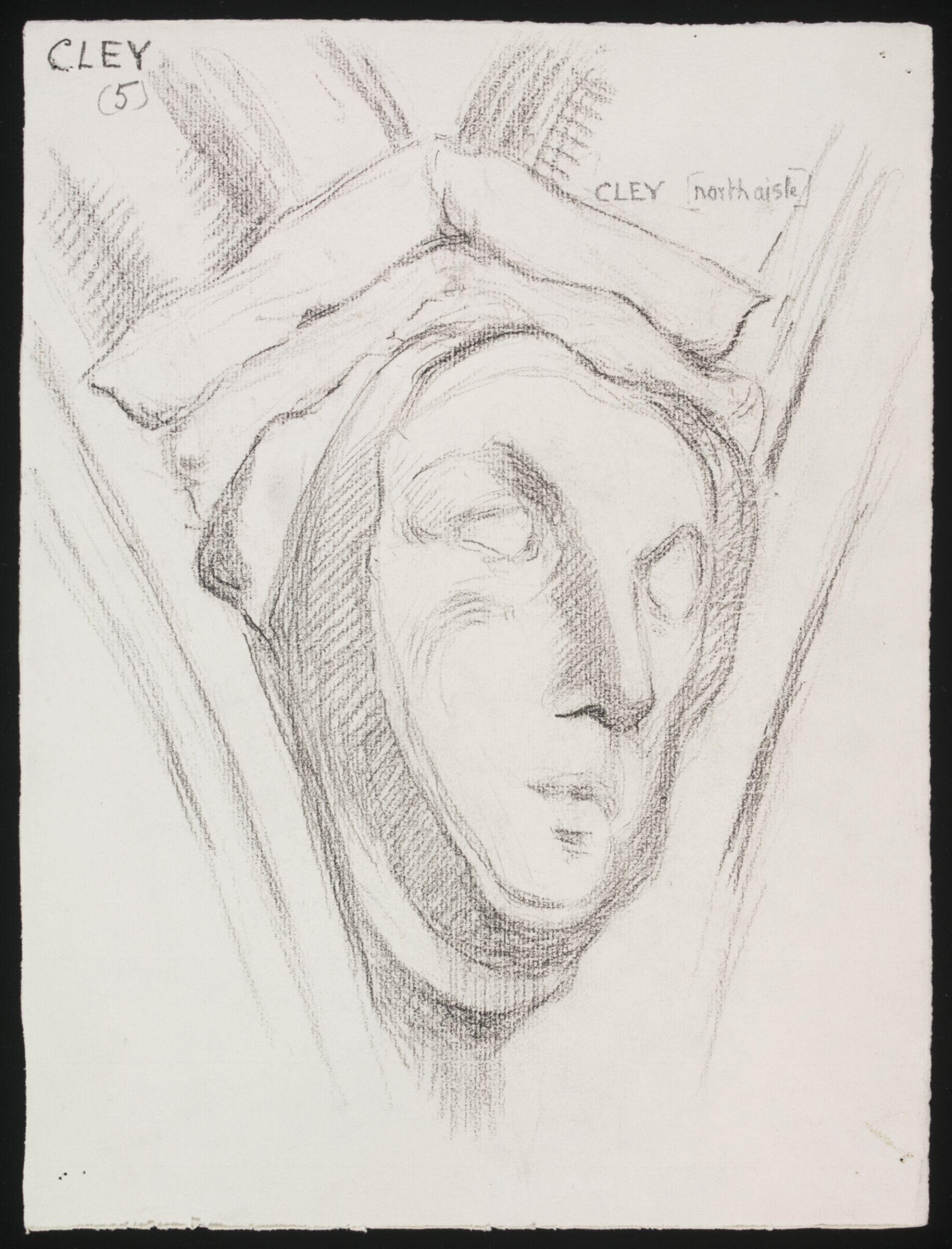 Drawing, Lewis George Fry, c. 1917