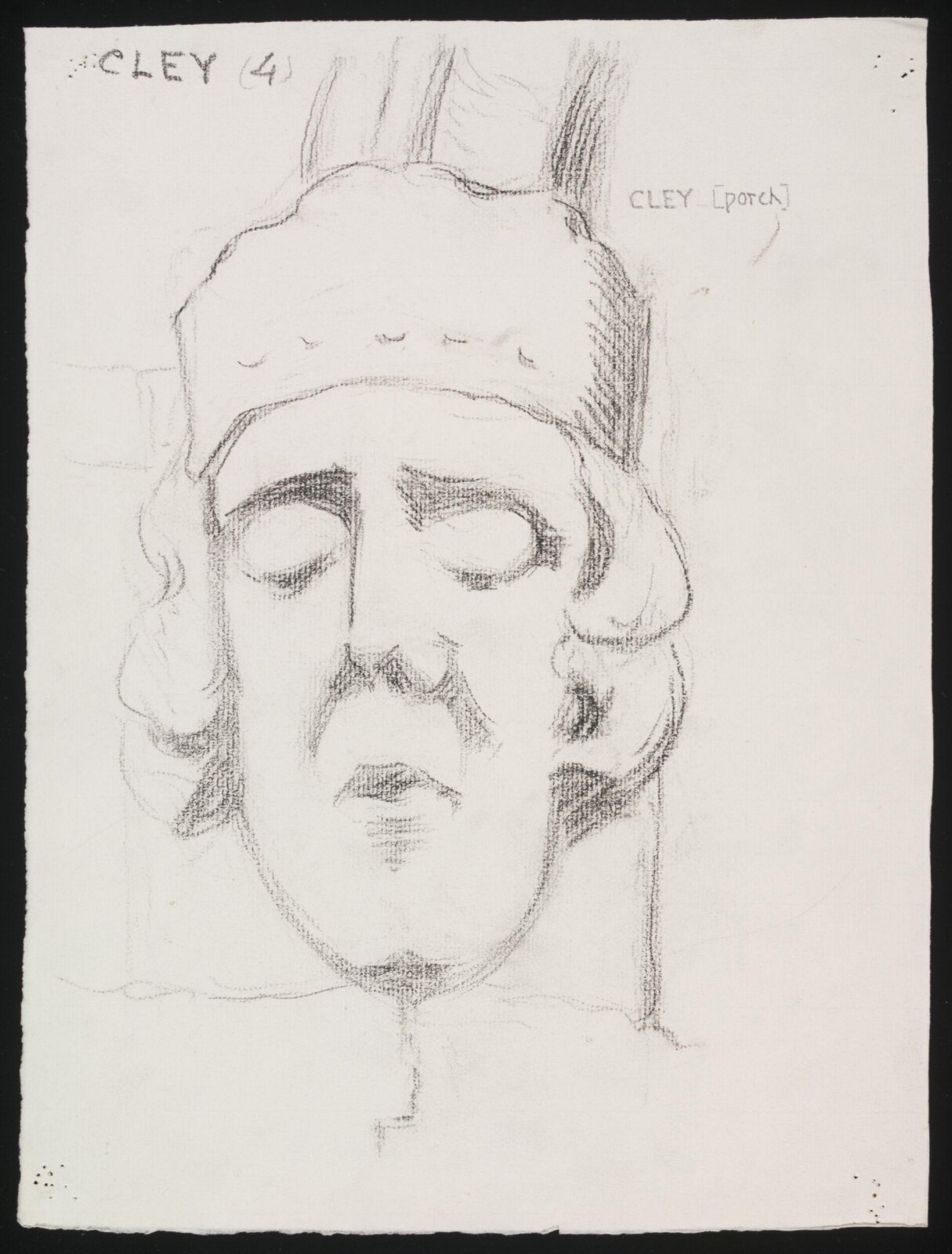Drawing, Lewis George Fry, c. 1917