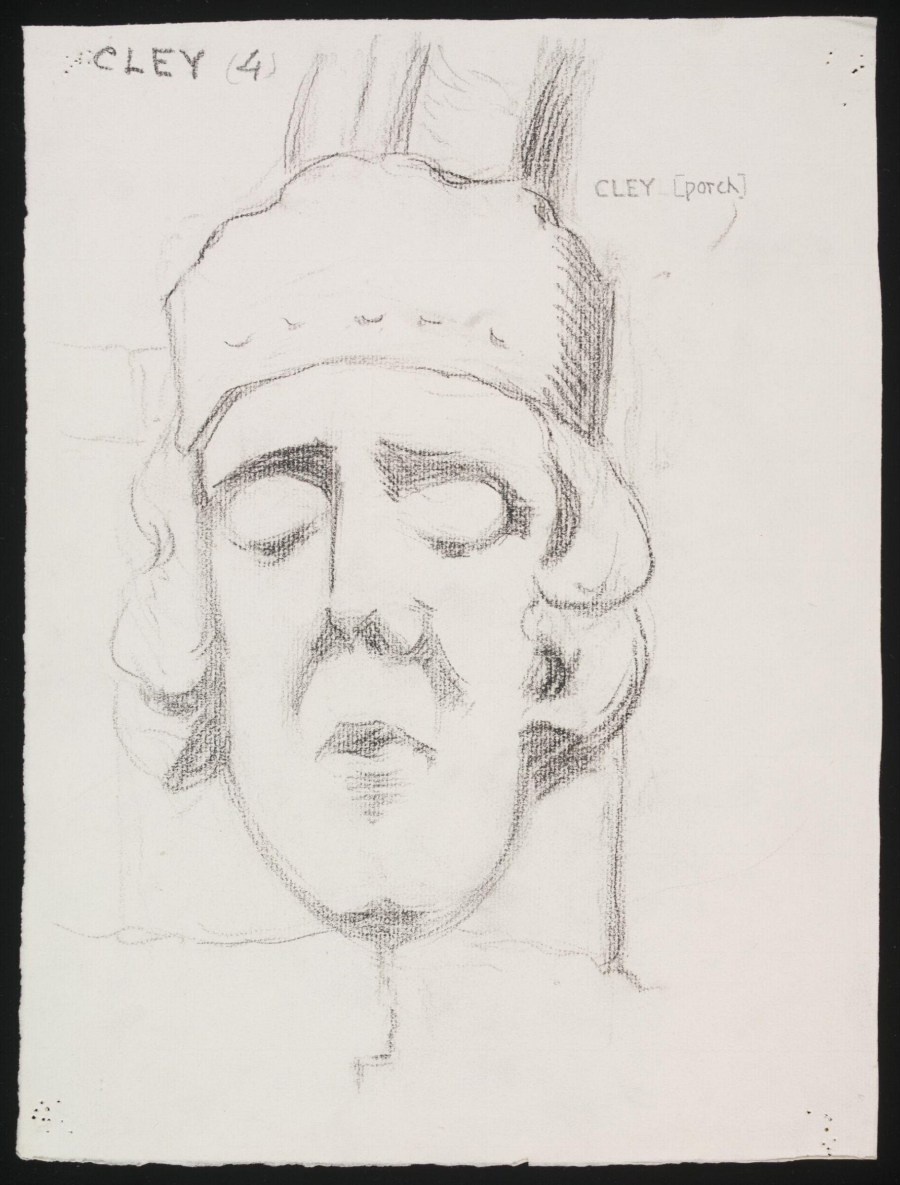 Drawing, Lewis George Fry, c. 1917