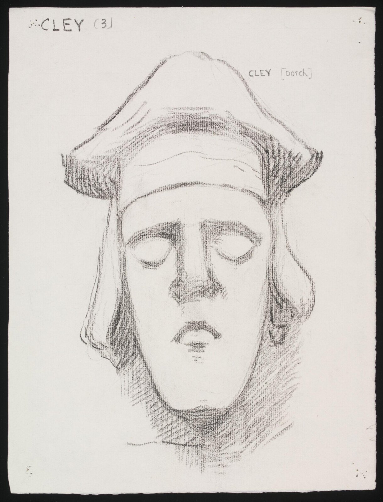 Drawing, Lewis George Fry, c. 1917