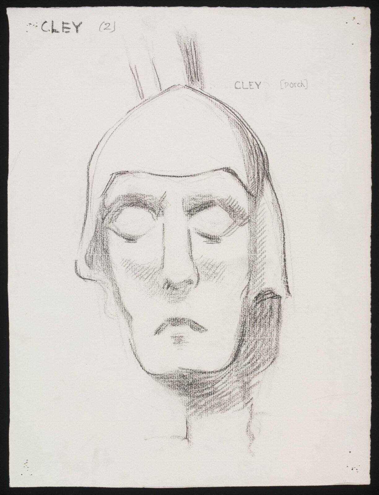 Drawing, Lewis George Fry, c. 1917