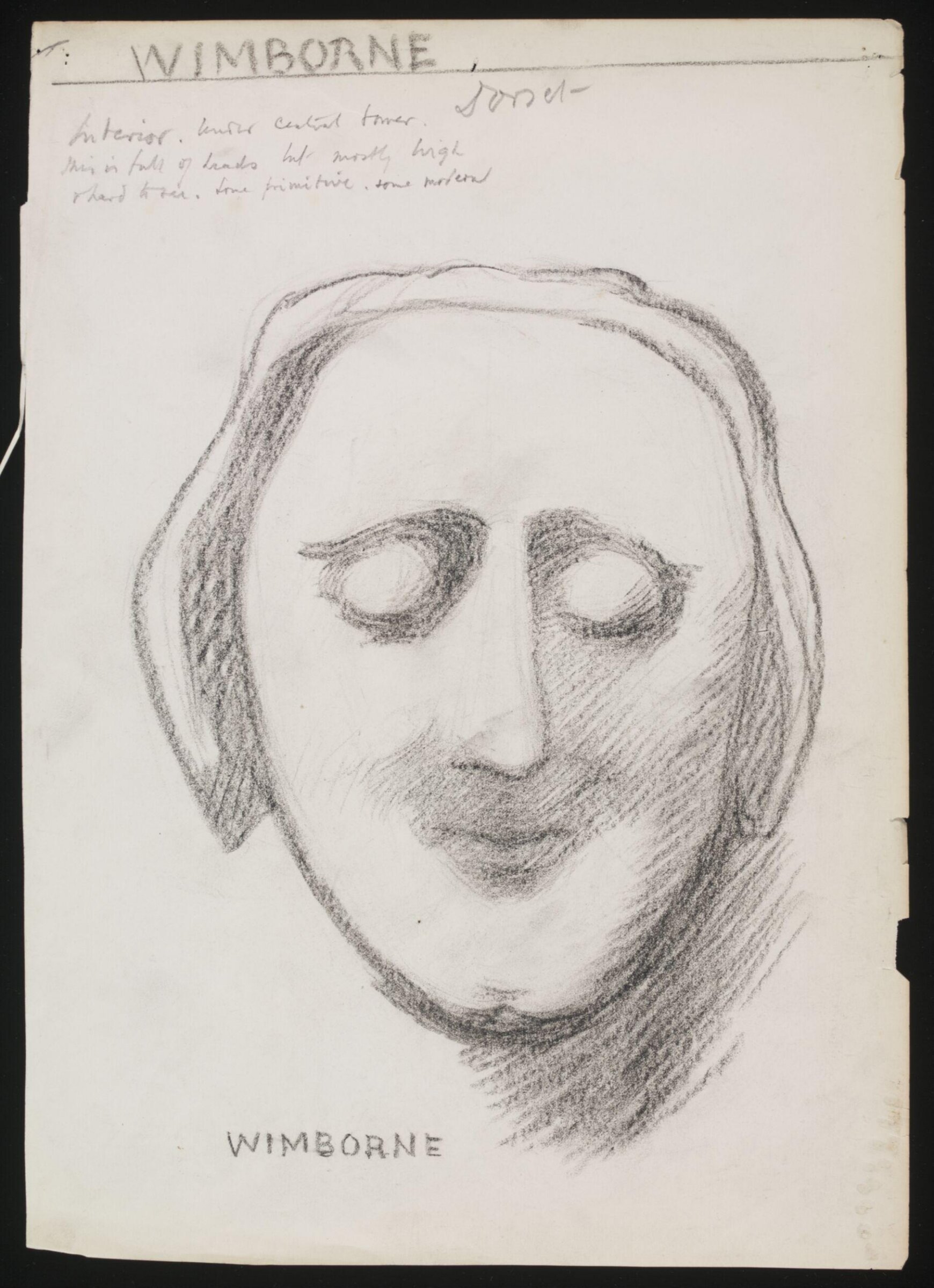 Drawing, Lewis George Fry, c. 1917