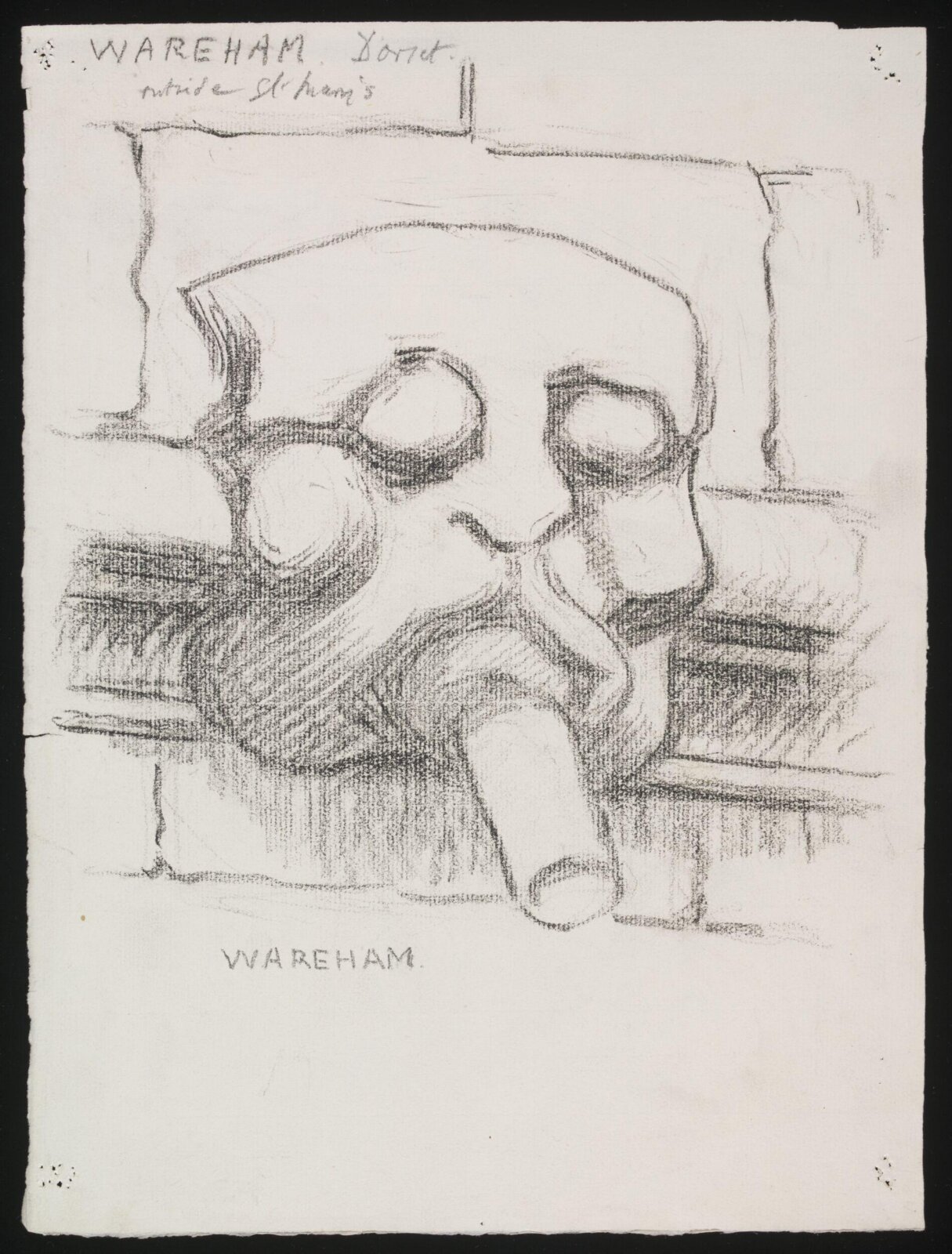 Drawing, Lewis George Fry, c. 1917