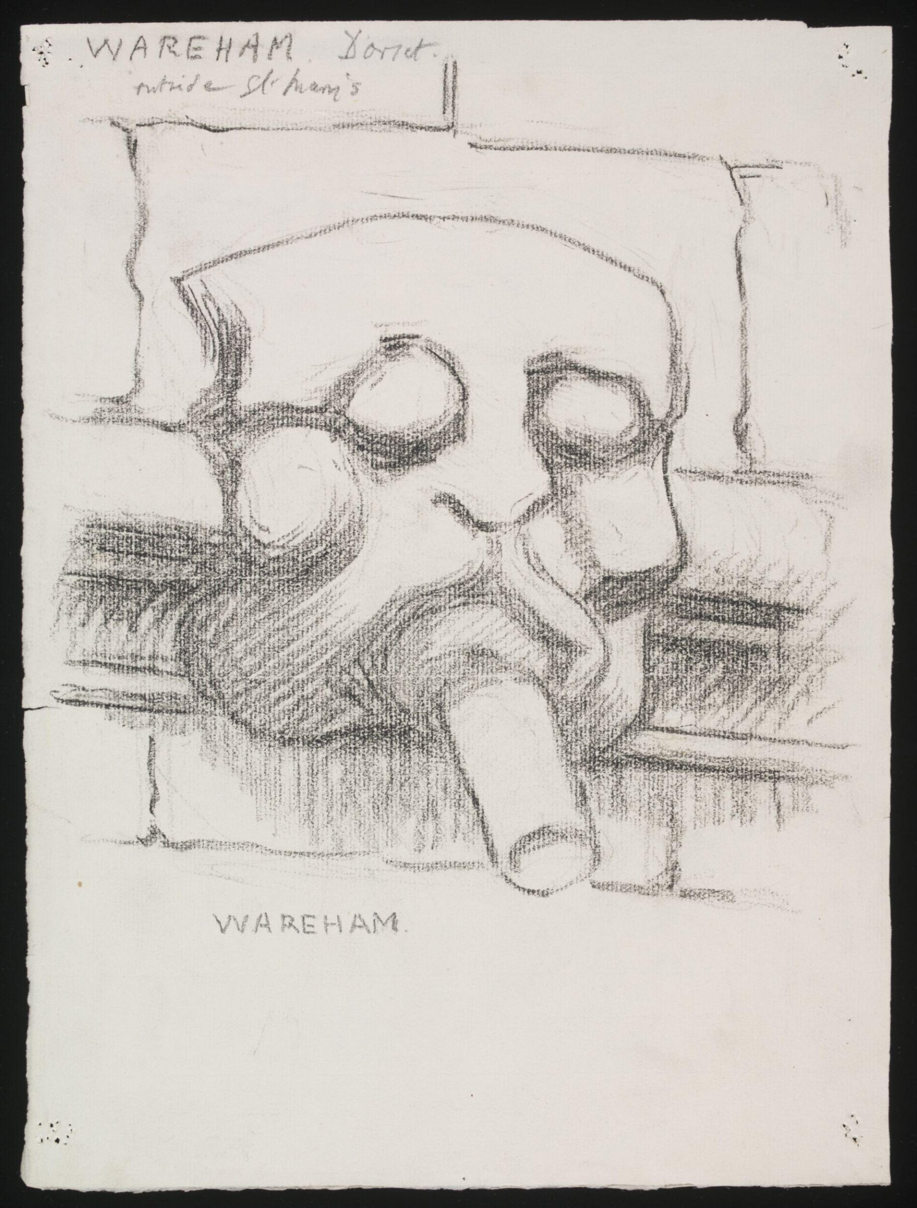 Drawing, Lewis George Fry, c. 1917