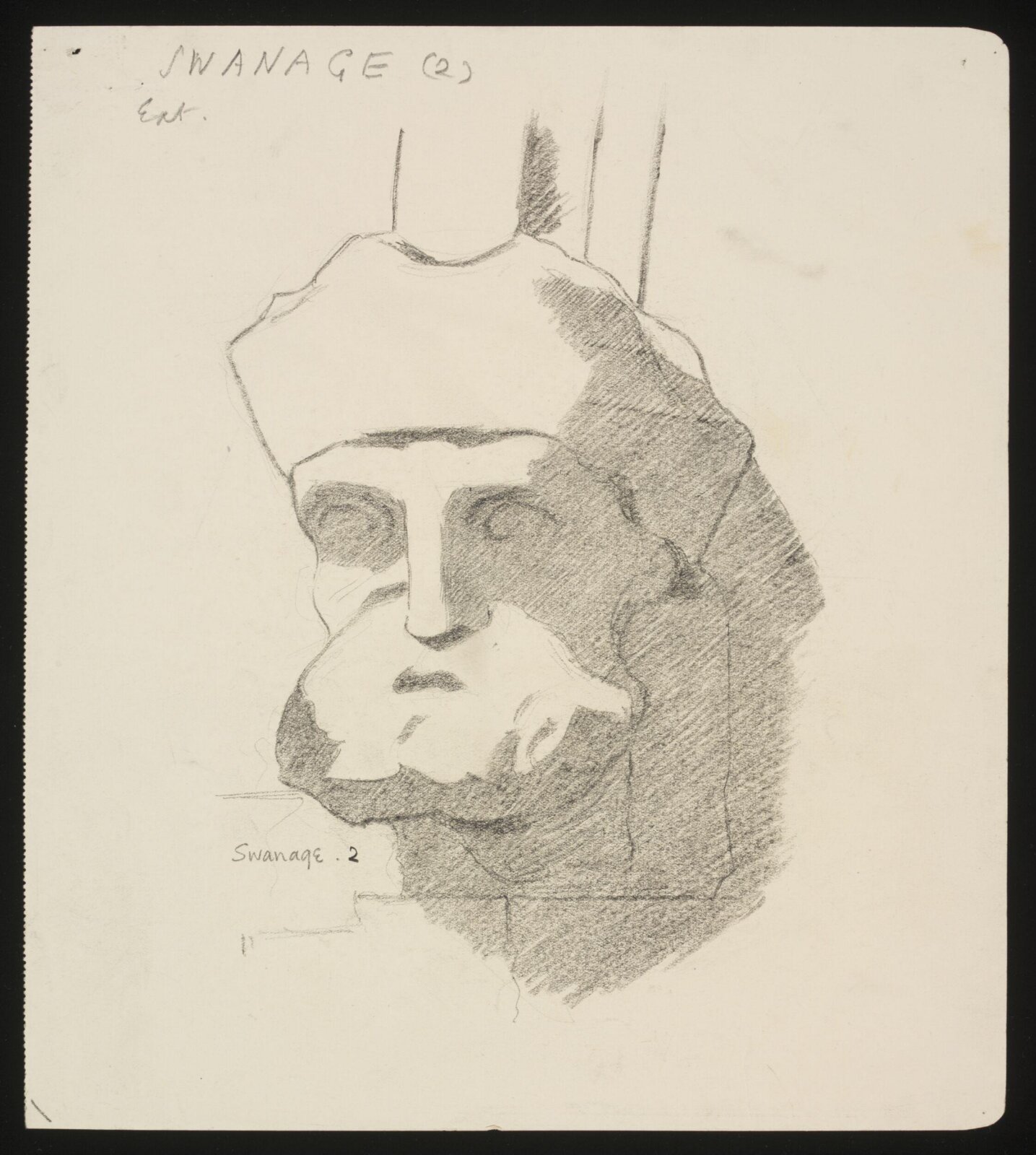 Drawing, Lewis George Fry, c. 1917