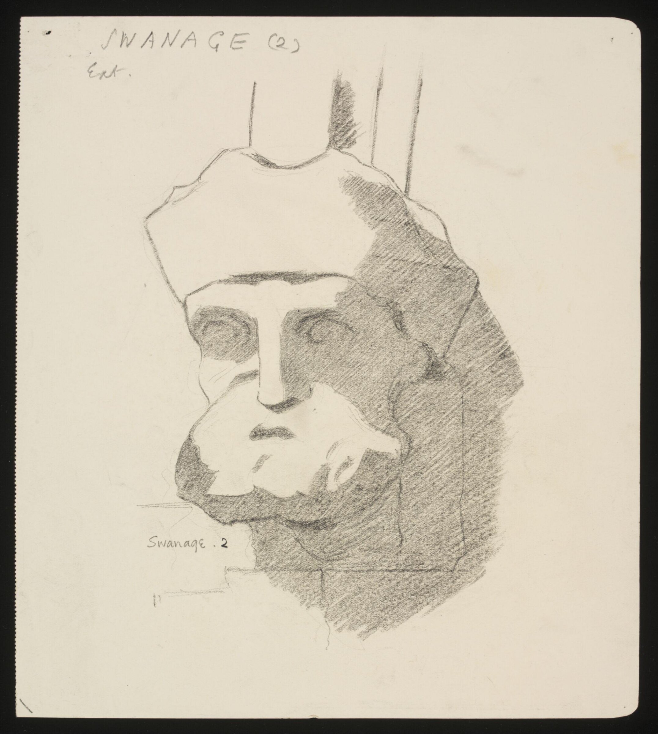 Drawing, Lewis George Fry, c. 1917