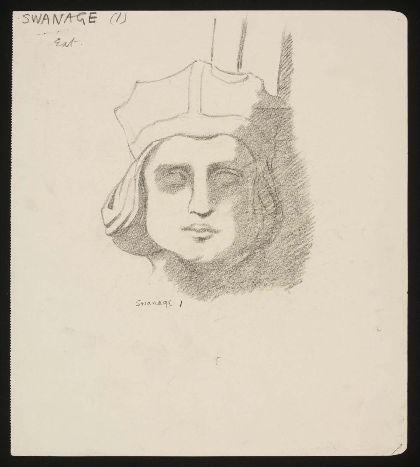 Drawing, Lewis George Fry, c. 1917