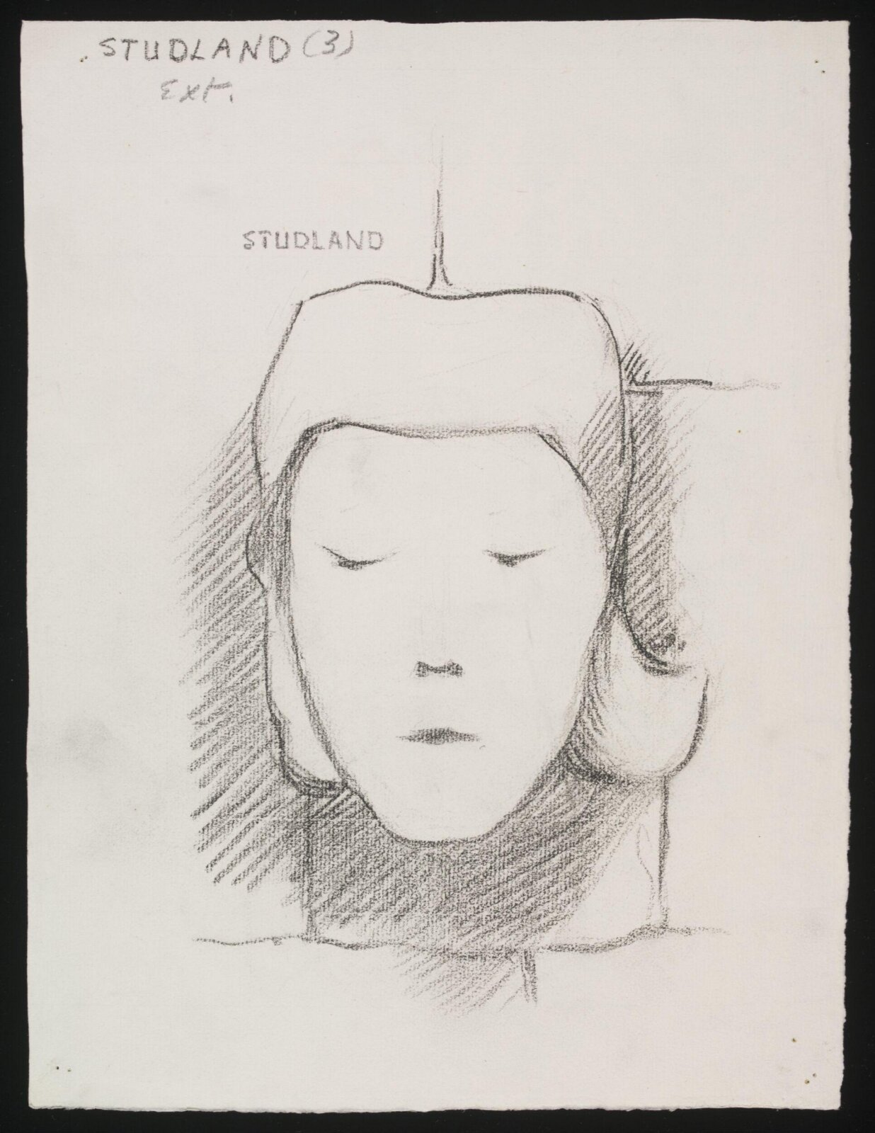Drawing, Lewis George Fry, c. 1917