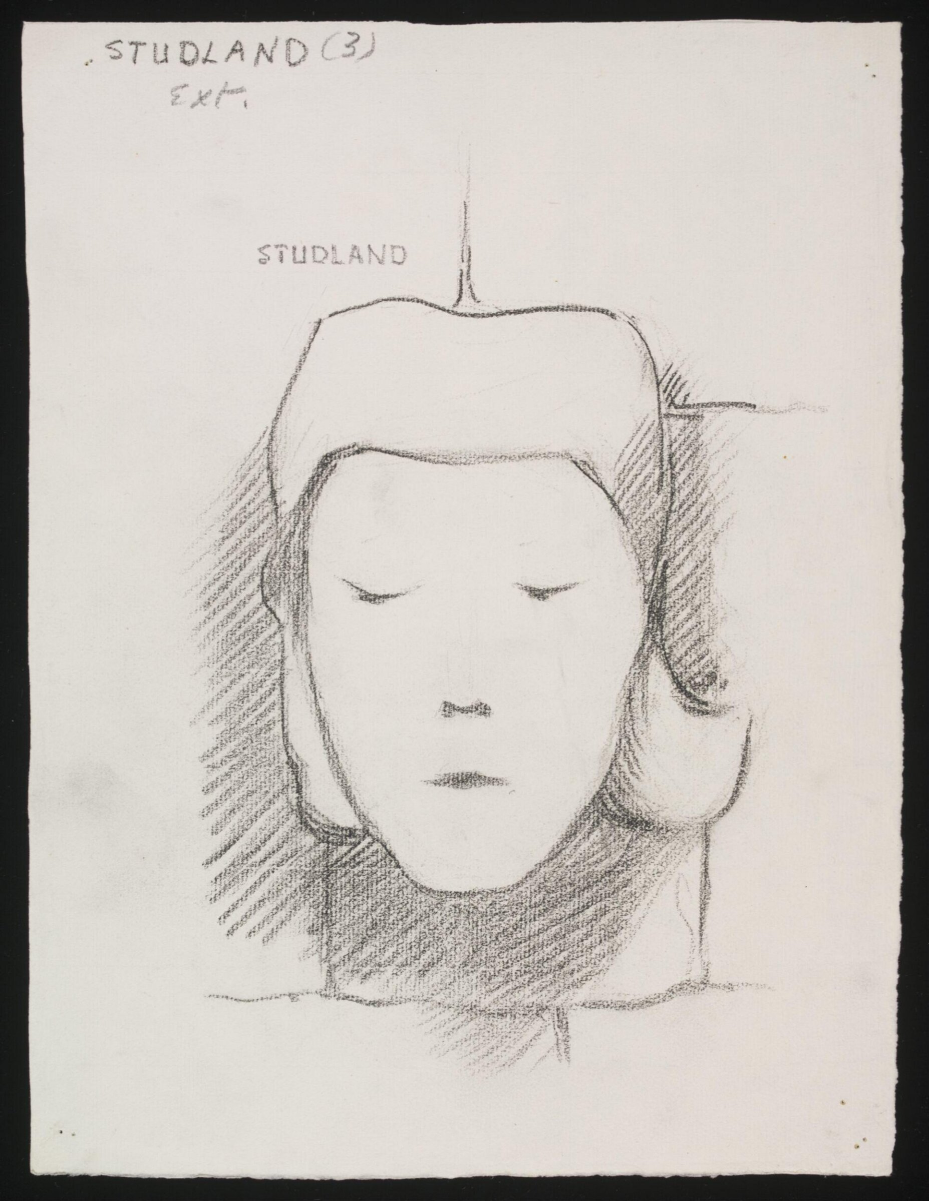 Drawing, Lewis George Fry, c. 1917