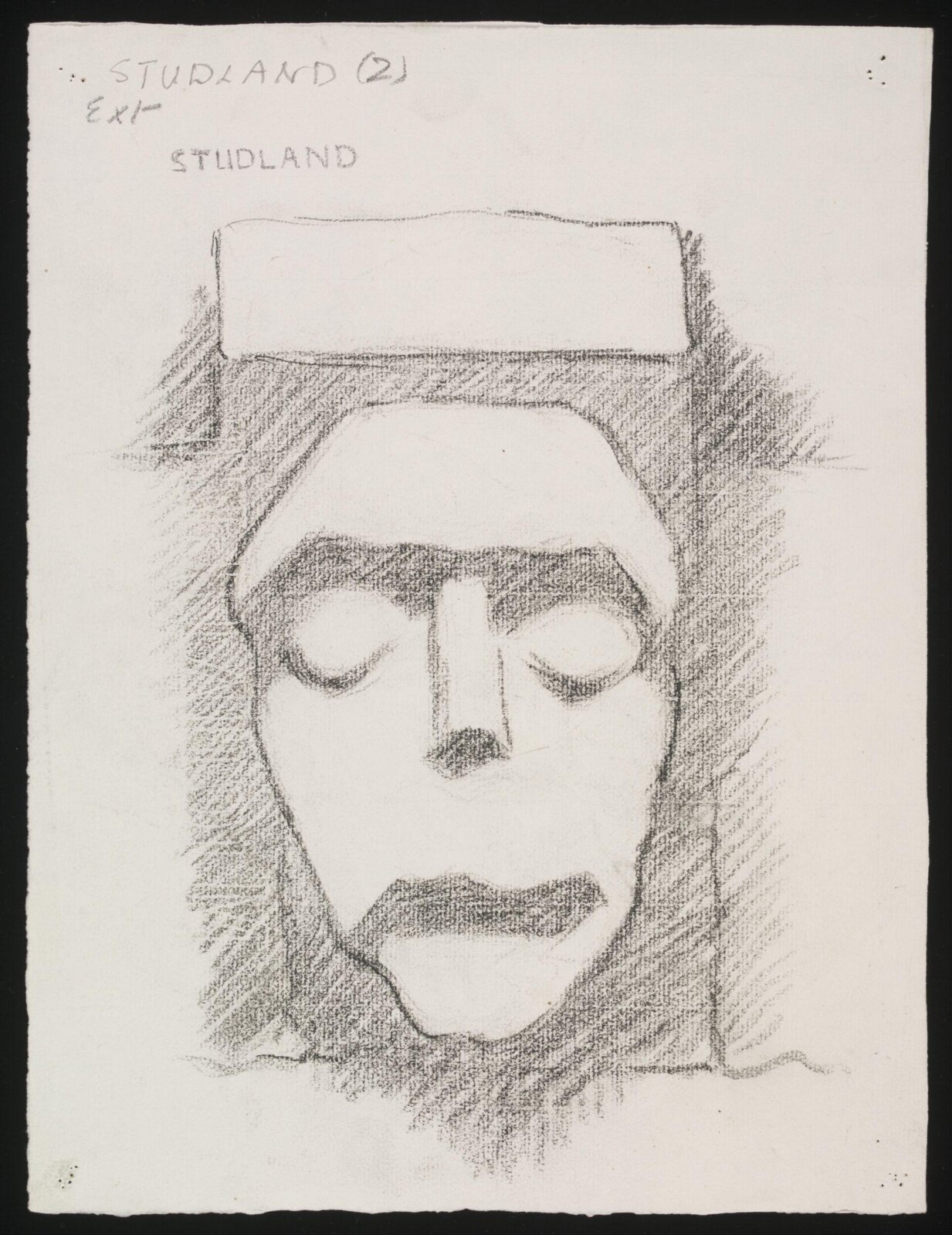 Drawing, Lewis George Fry, c. 1917