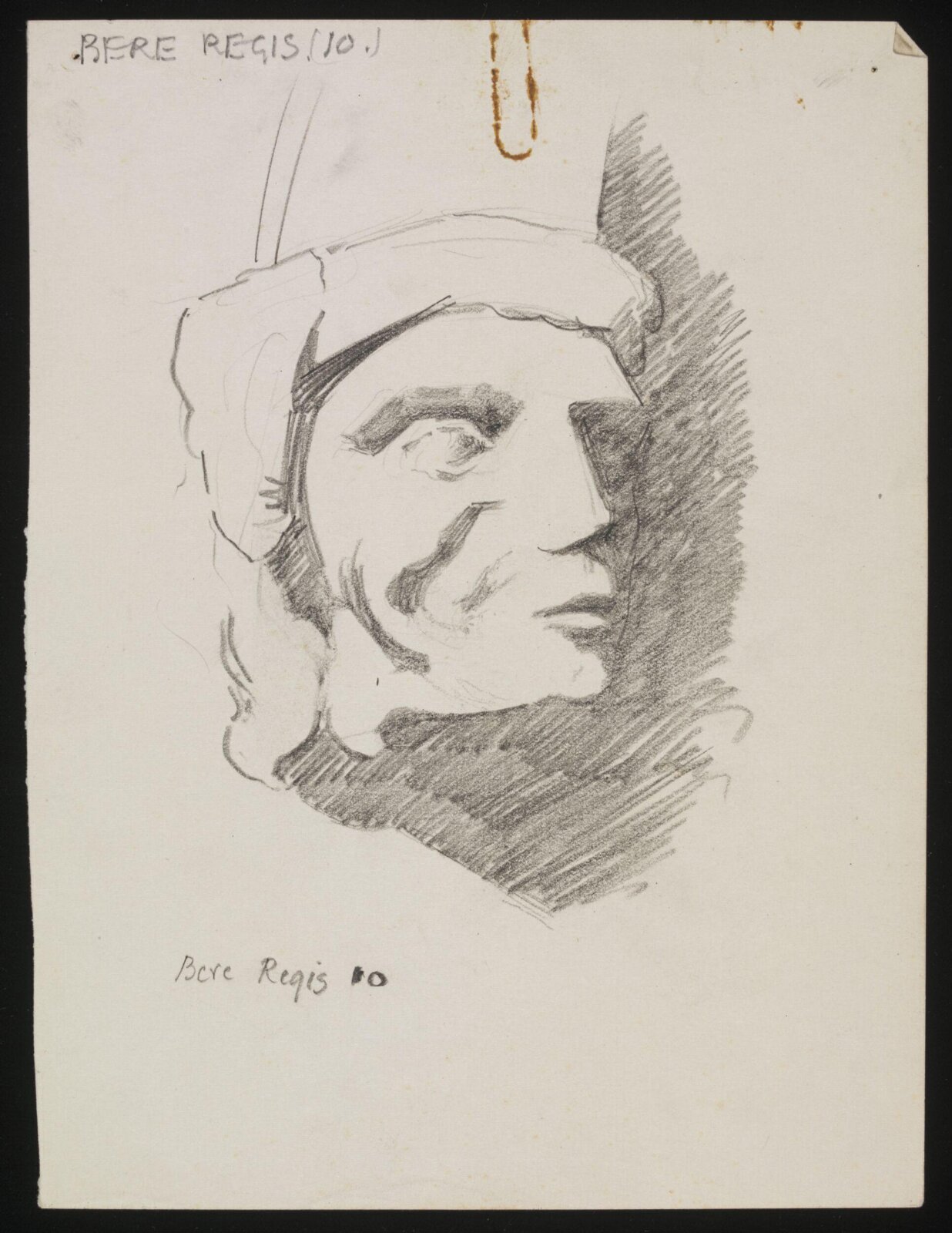 Drawing, Lewis George Fry, c. 1917
