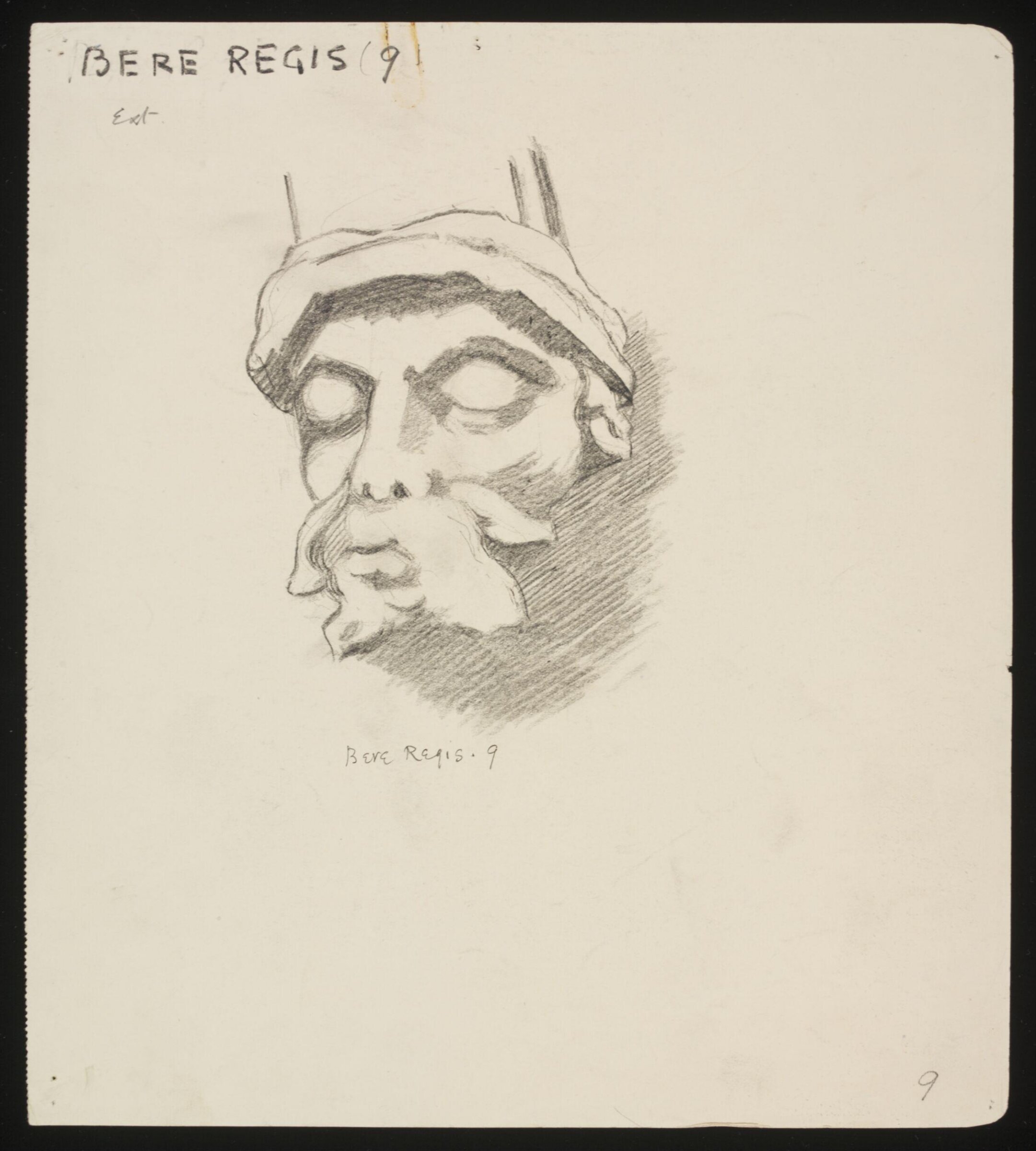 Drawing, Lewis George Fry, c. 1917
