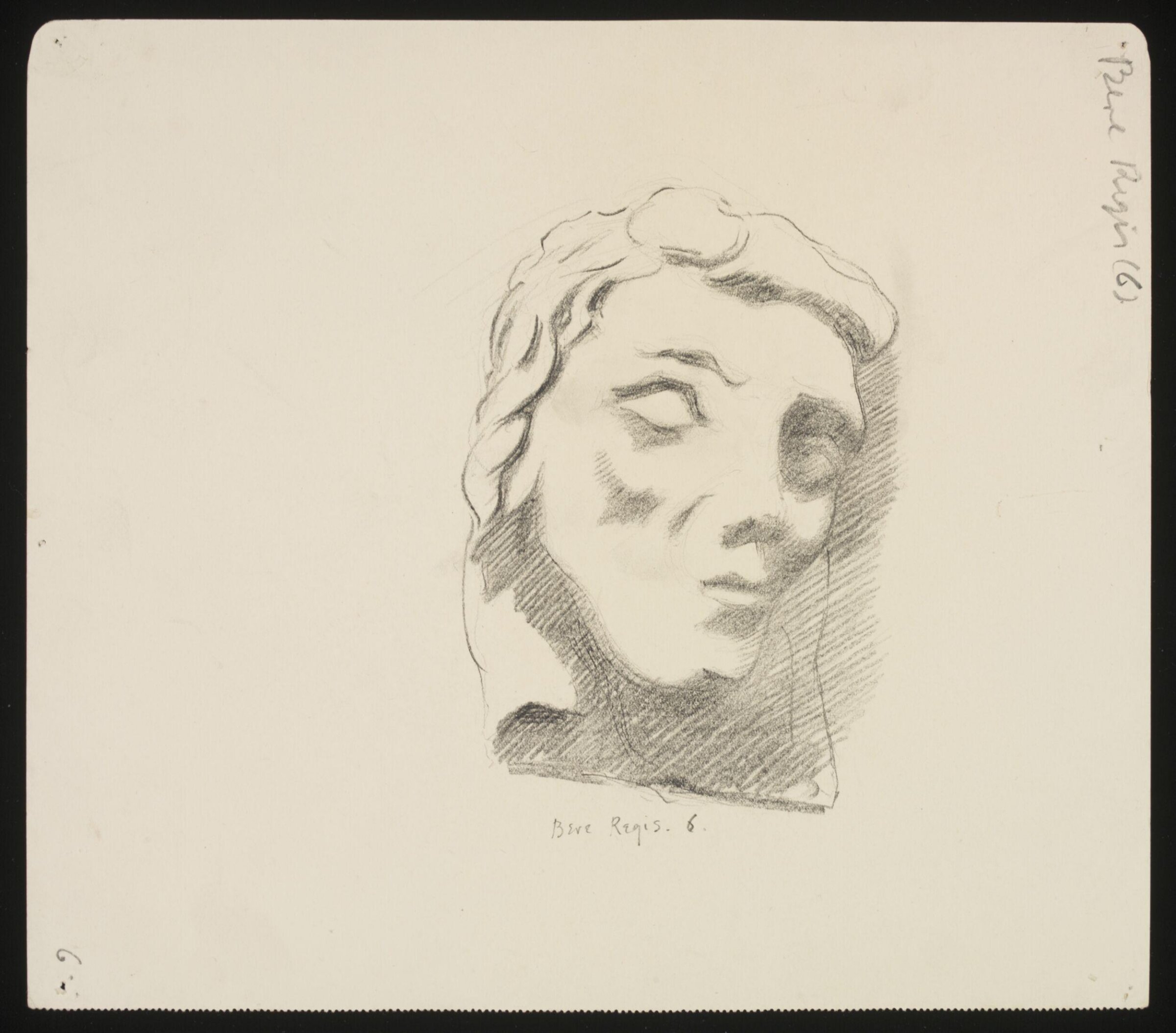 Drawing, Lewis George Fry, c. 1917