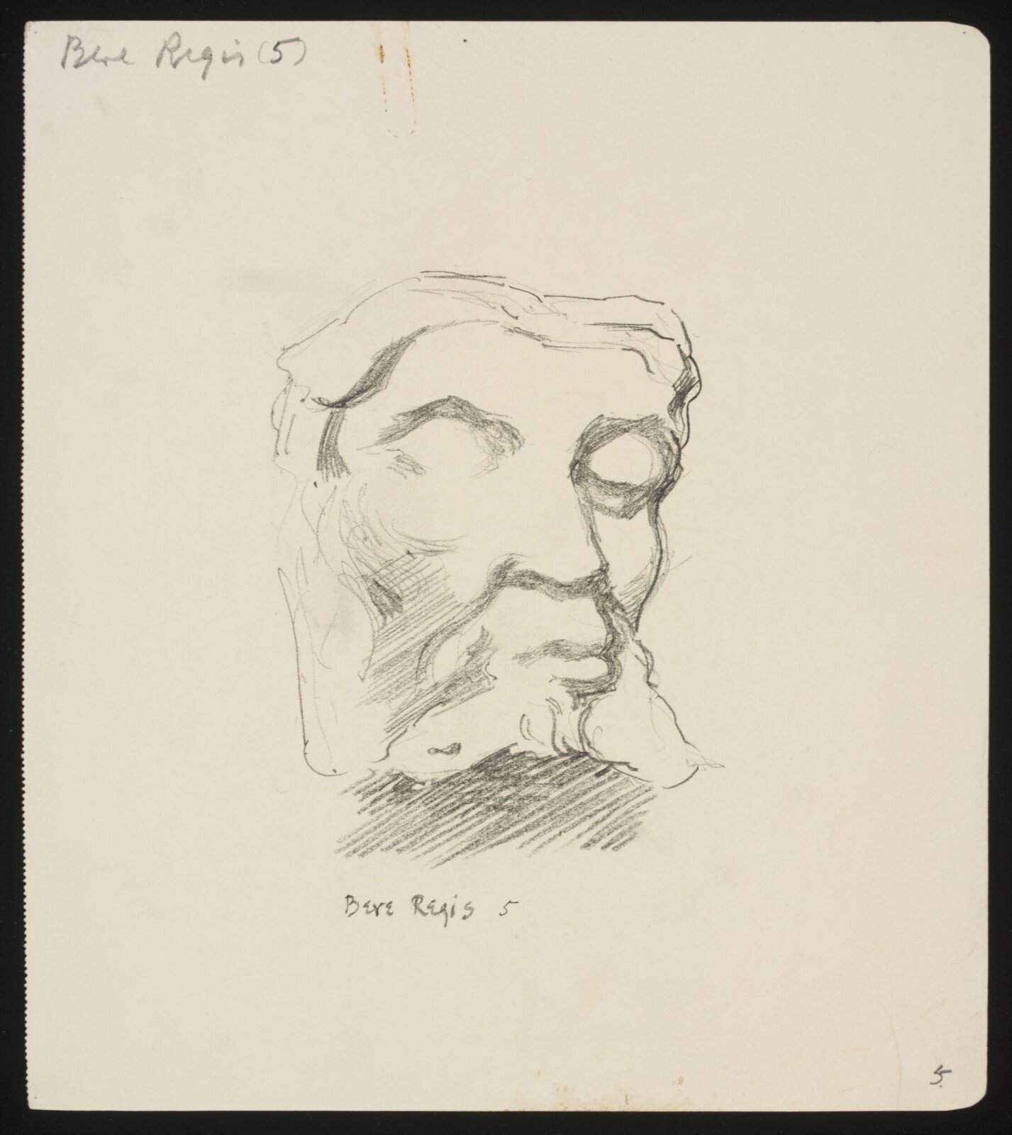 Drawing, Lewis George Fry, c. 1917