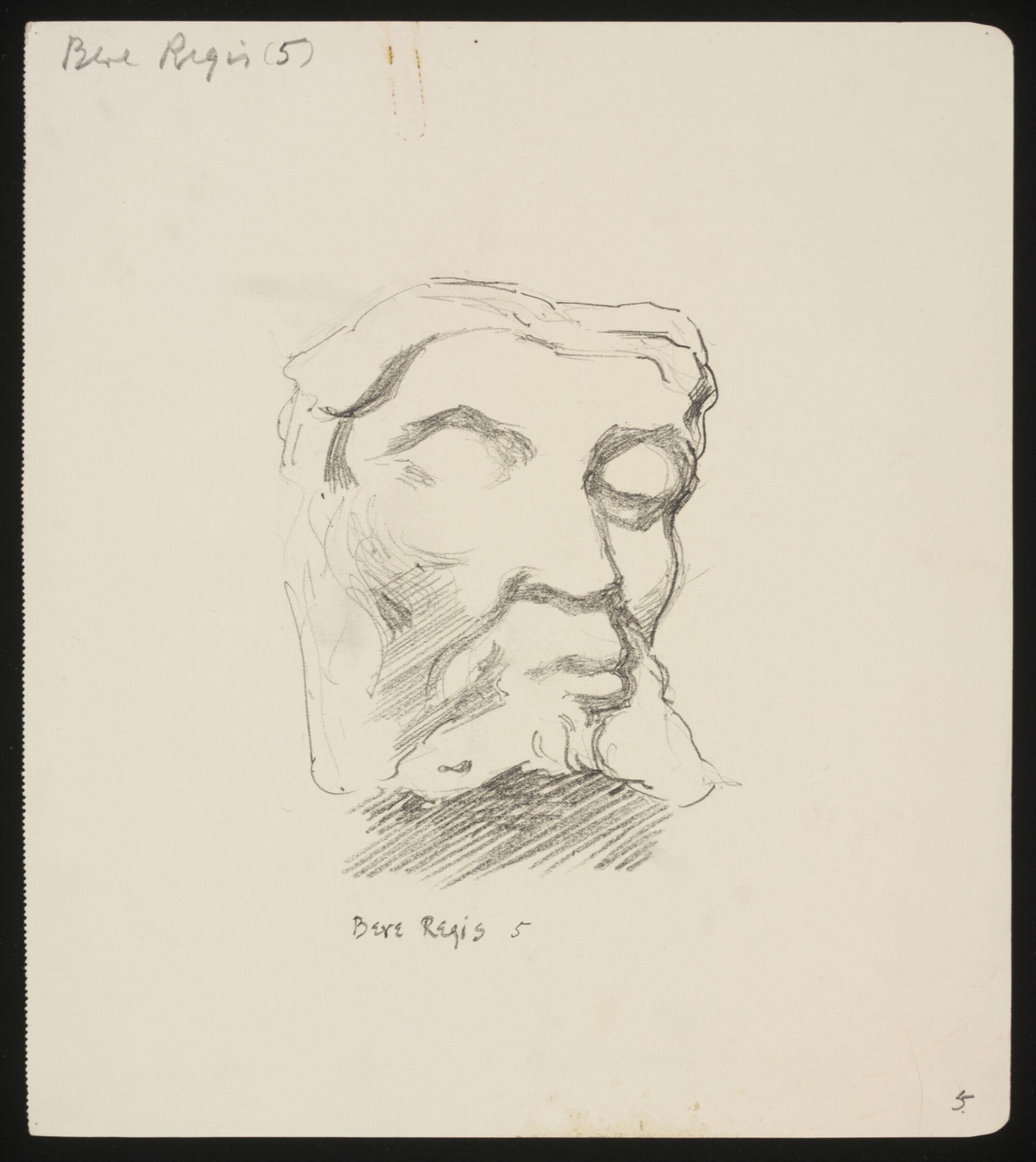 Drawing, Lewis George Fry, c. 1917