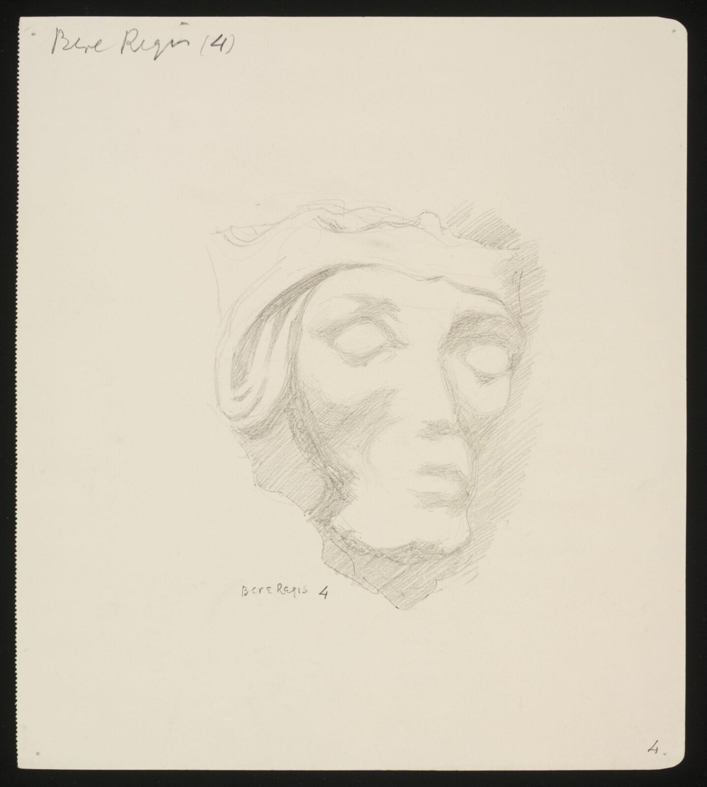 Drawing, Lewis George Fry, c. 1917