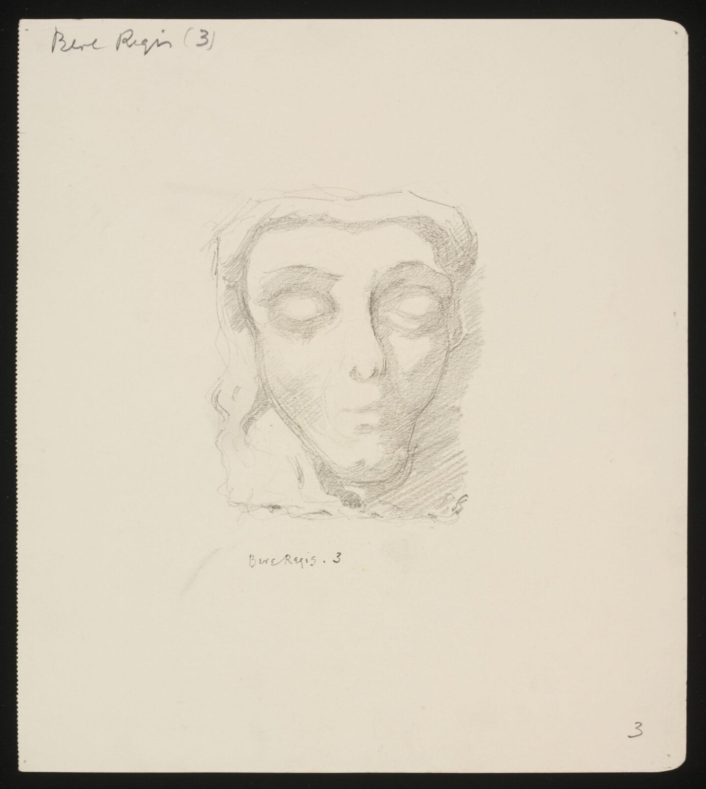 Drawing, Lewis George Fry, c. 1917